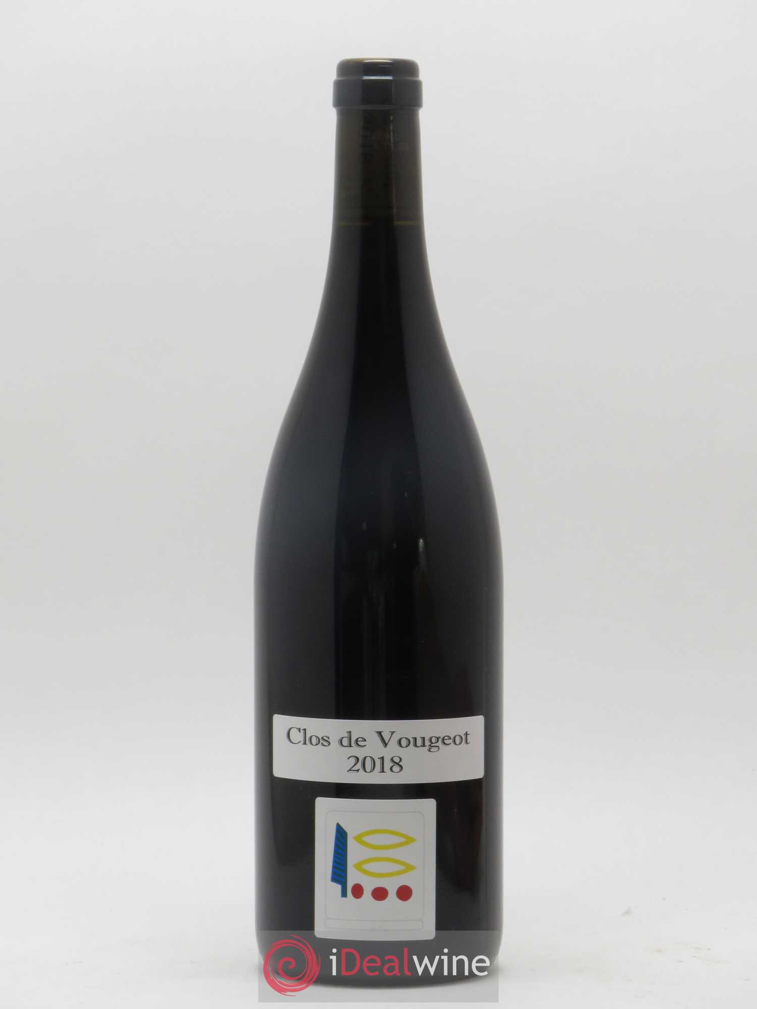 Clos de Vougeot Grand Cru Prieuré Roch 2018 - Lot de 1 bouteille - 0