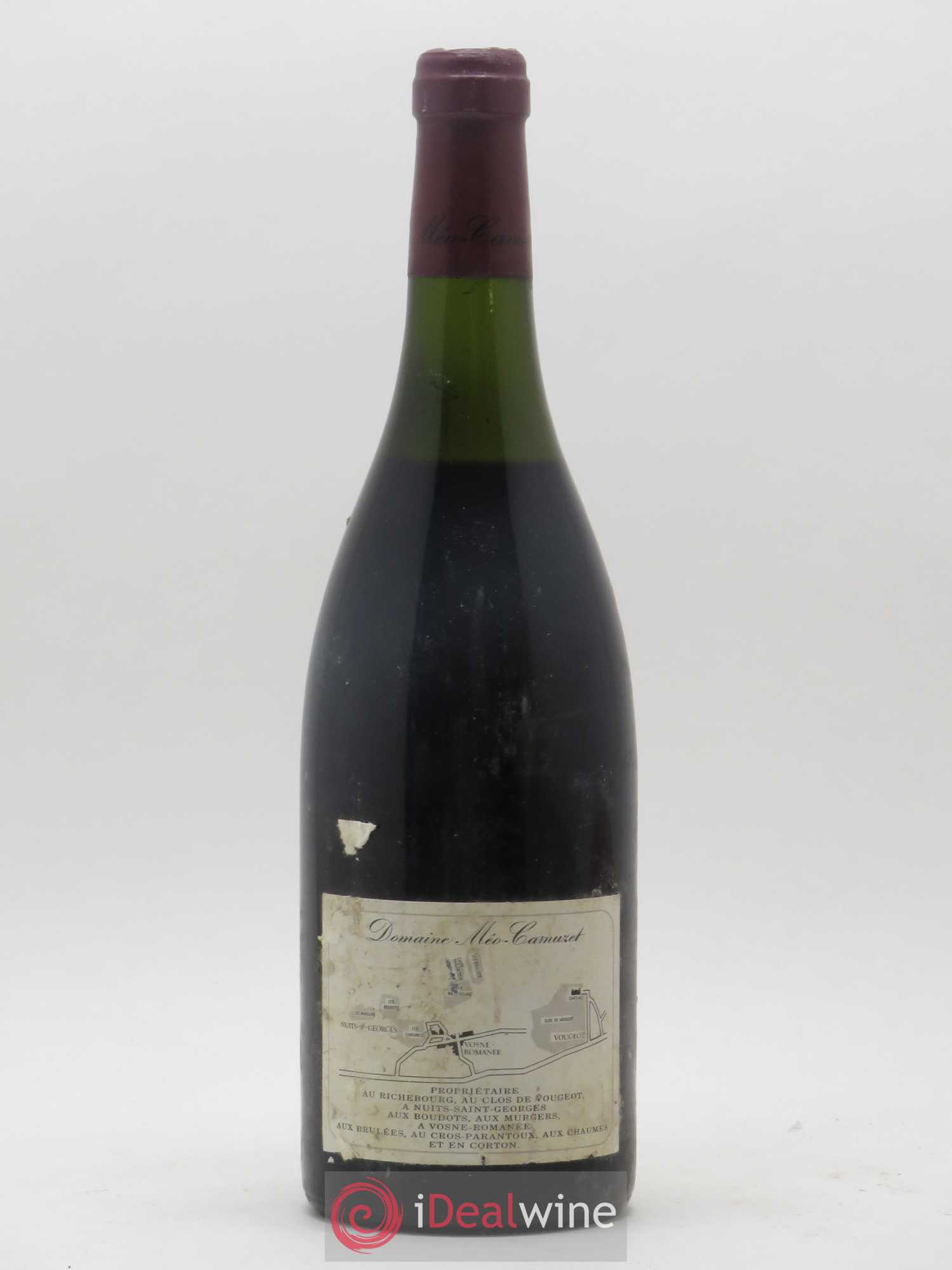Nuits-Saint-Georges 1er Cru Aux Murgers Méo-Camuzet (Domaine) 1989 - Lot de 1 bouteille - 1