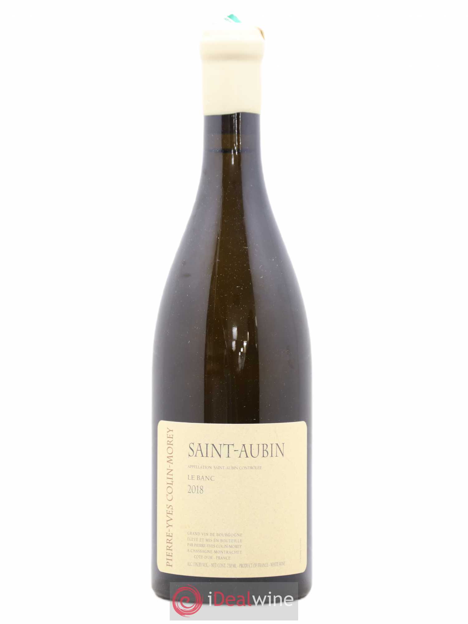 Saint-Aubin Le Banc Pierre-Yves Colin Morey 2018 - Lot de 1 bouteille - 0