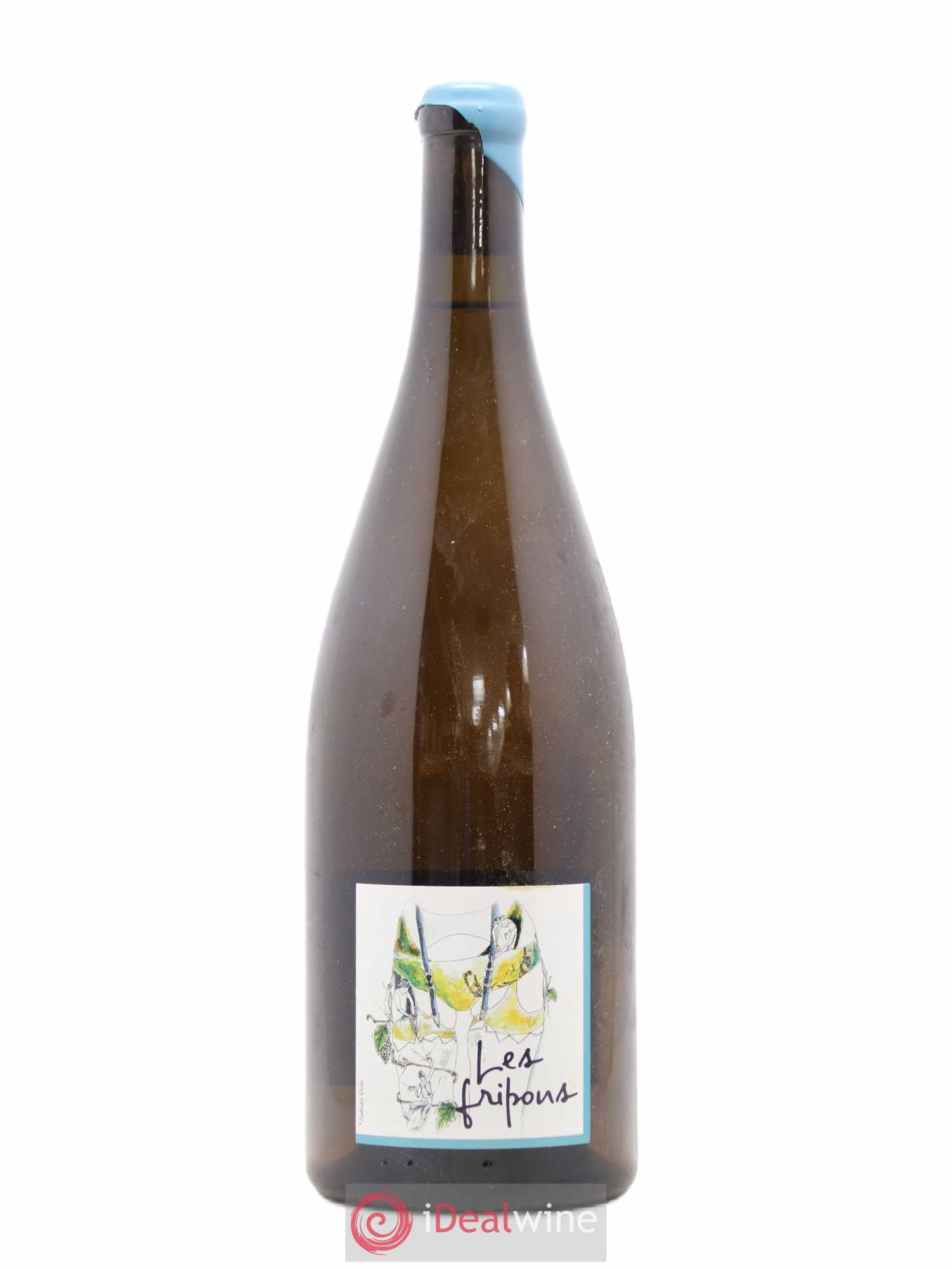 Vin de Savoie Chignin-Bergeron Les Fripons Gilles Berlioz 2017 - Lot de 1 magnum - 0