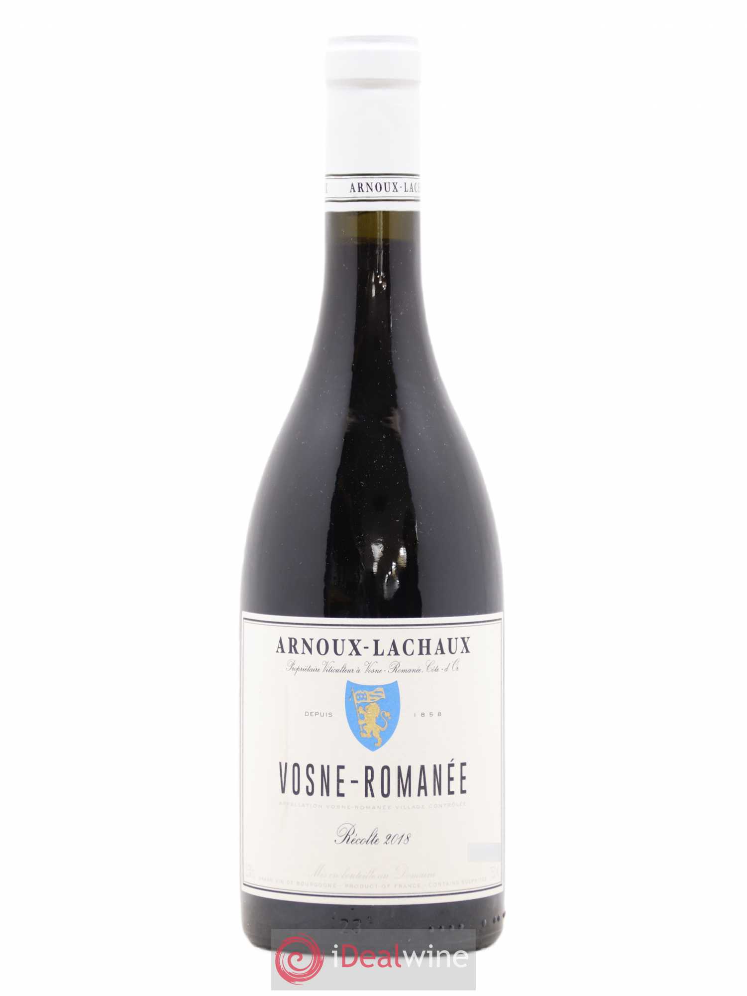 Vosne-Romanée Arnoux-Lachaux (Domaine) 2018 - Lot de 1 bouteille - 0