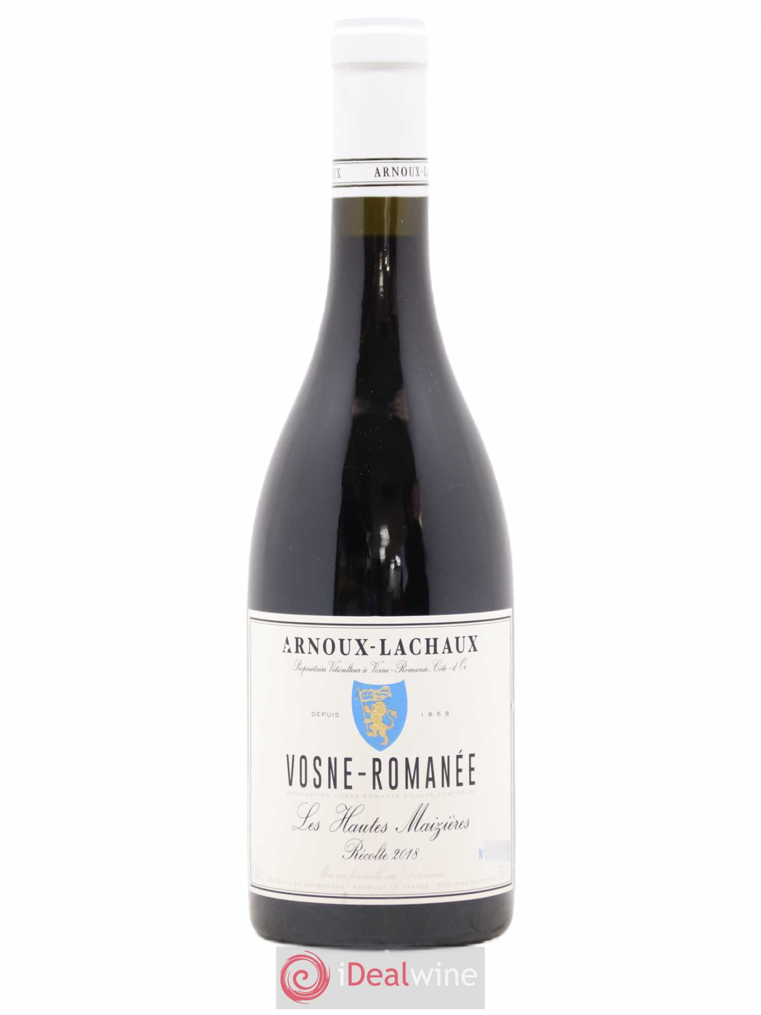 Vosne-Romanée Les Hautes Maizières Arnoux-Lachaux (Domaine) 2018 - Lot de 1 bouteille - 0