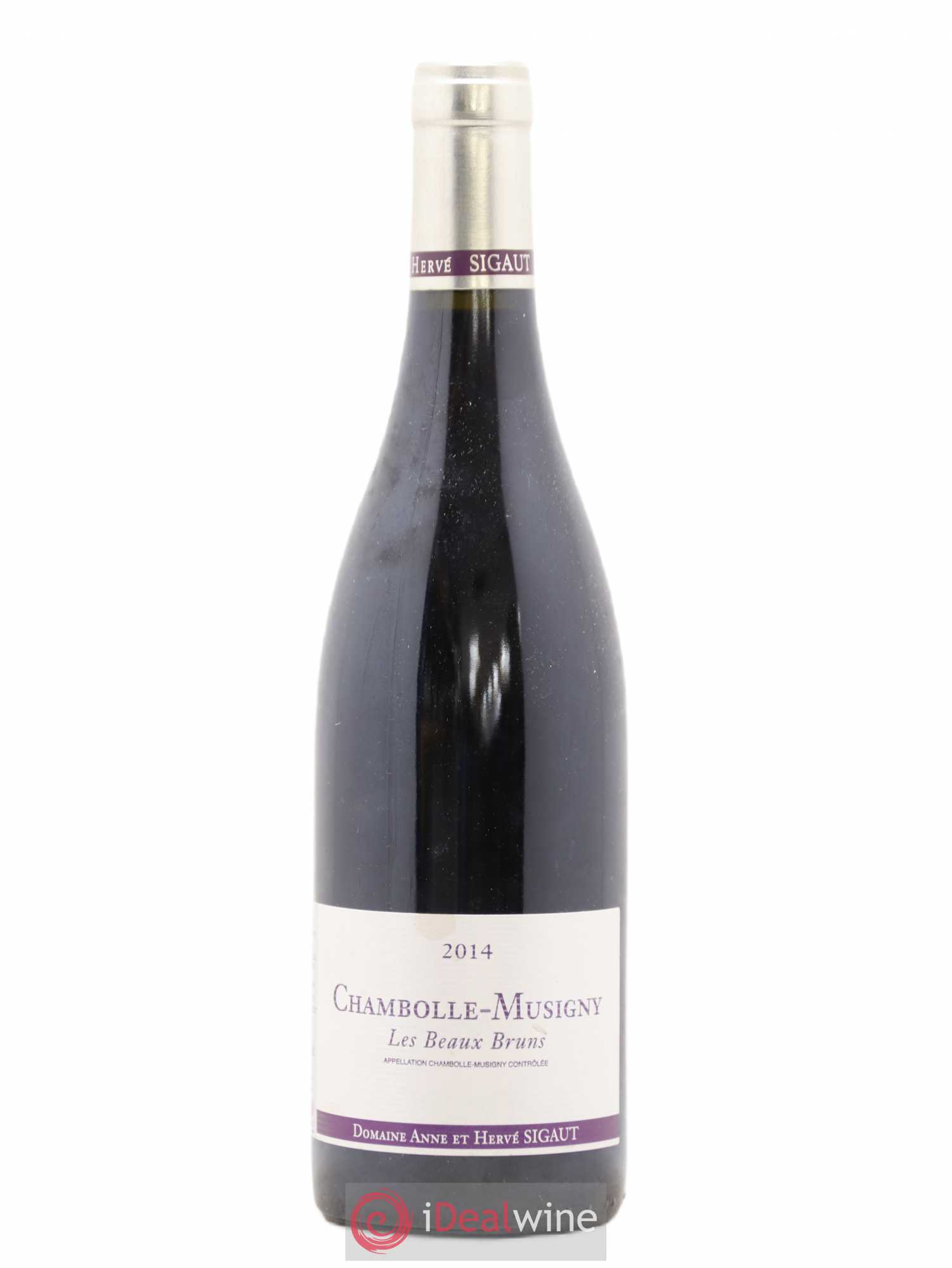 Chambolle-Musigny Les Beaux Bruns Sigaut 2014 - Posten von 1 Flasche - 0