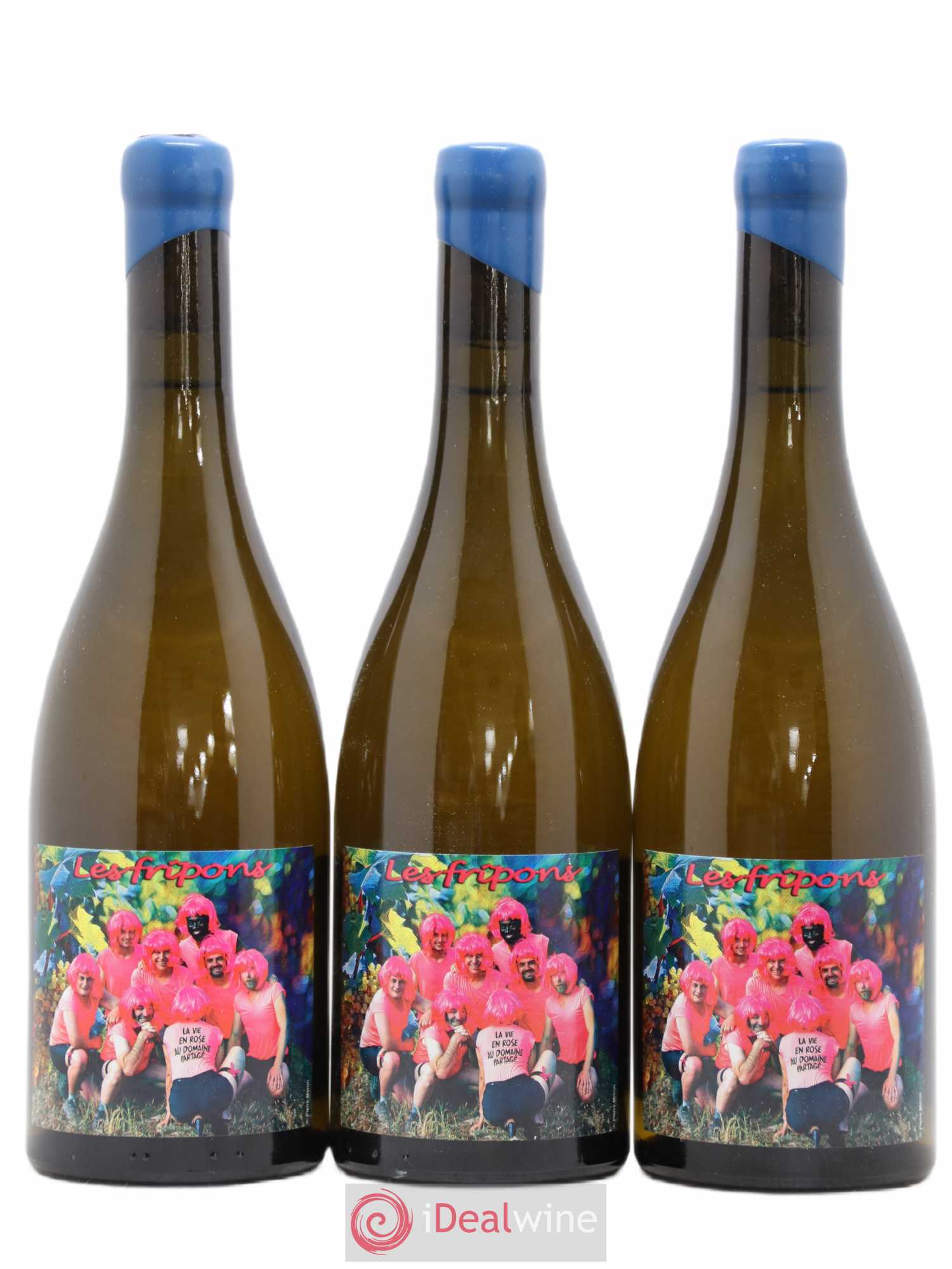 Vin de Savoie Chignin-Bergeron Les Fripons Gilles Berlioz 2018 - Lot de 3 bouteilles - 0