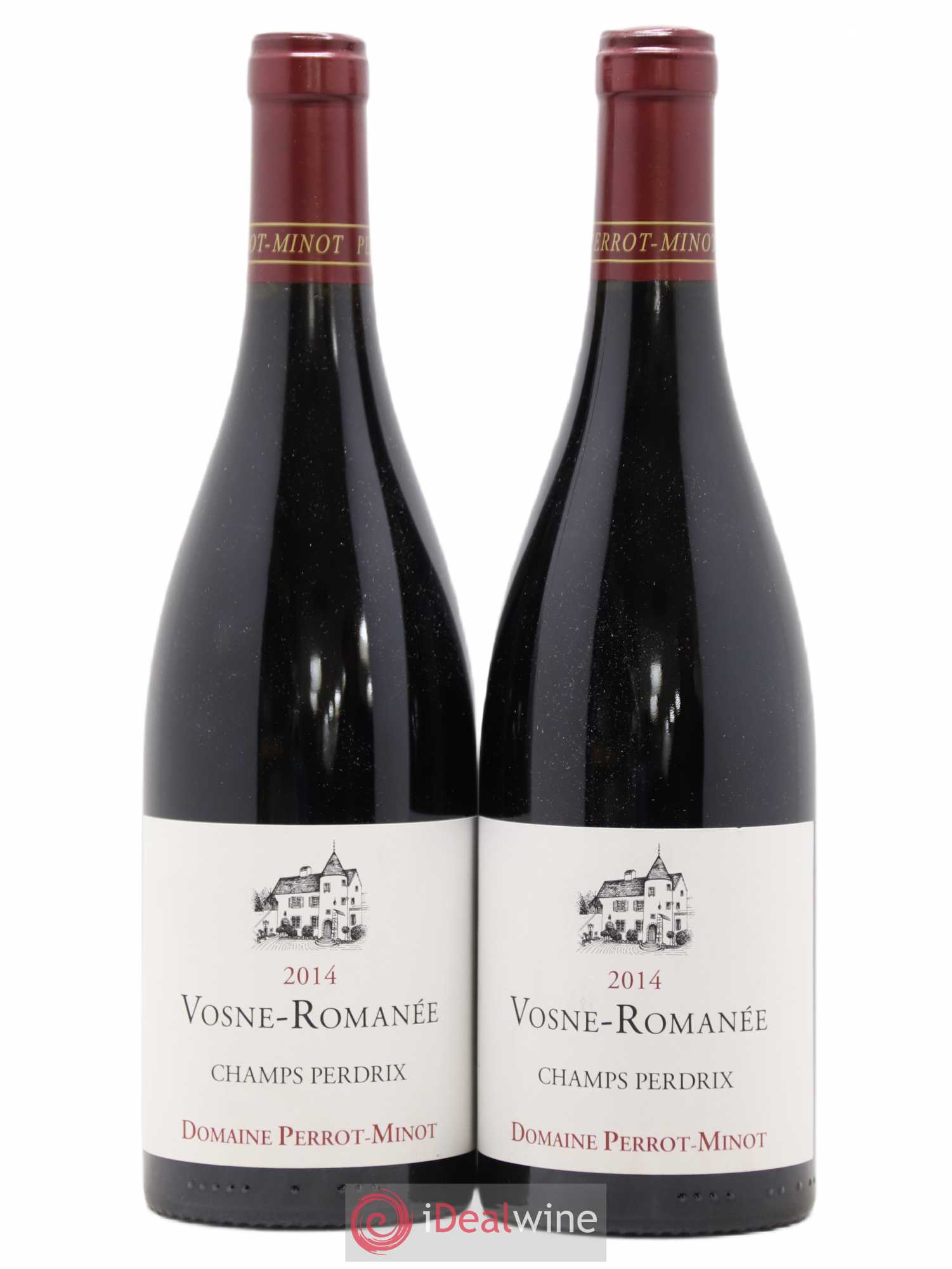 Vosne-Romanée Champs Perdrix Vieilles Vignes Perrot-Minot 2014 - Lot de 2 bouteilles - 0