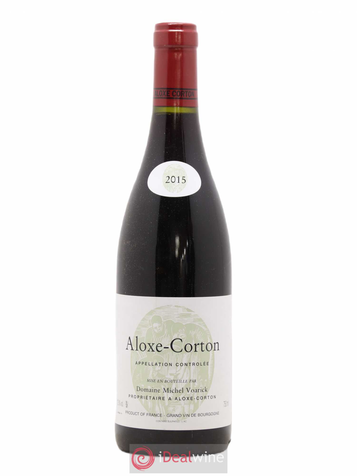Aloxe-Corton Domaine Voarick 2015 - Posten von 1 Flasche - 0