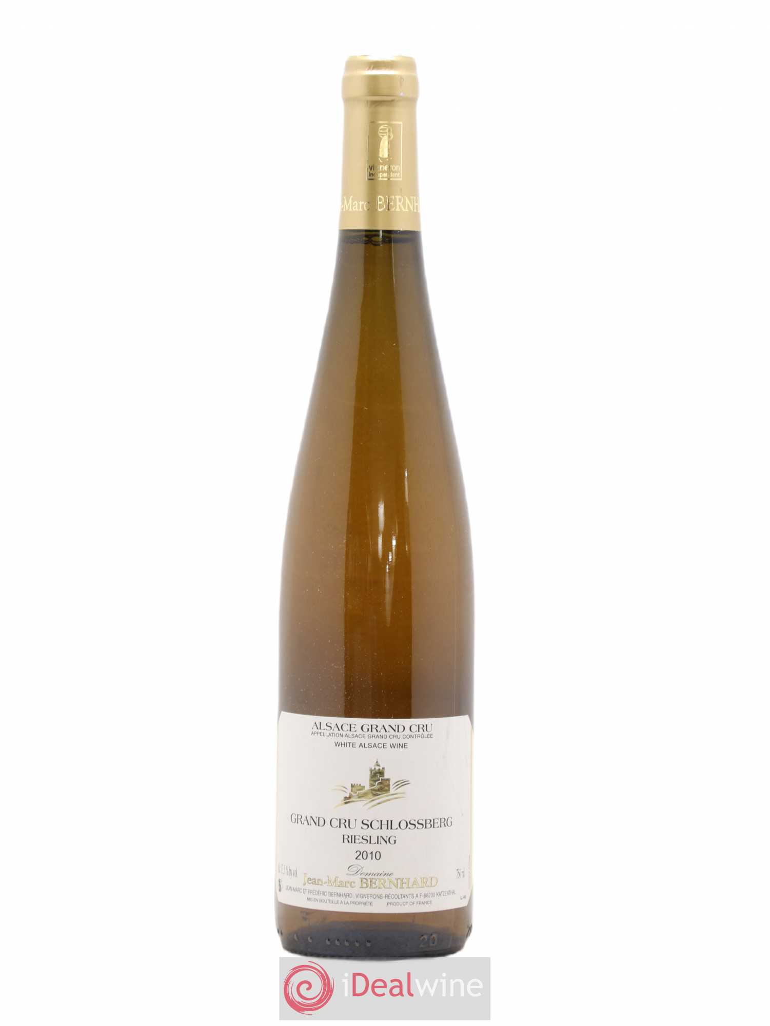Riesling Grand Cru Schlossberg Bernhard 2010 - Posten von 1 Flasche - 0