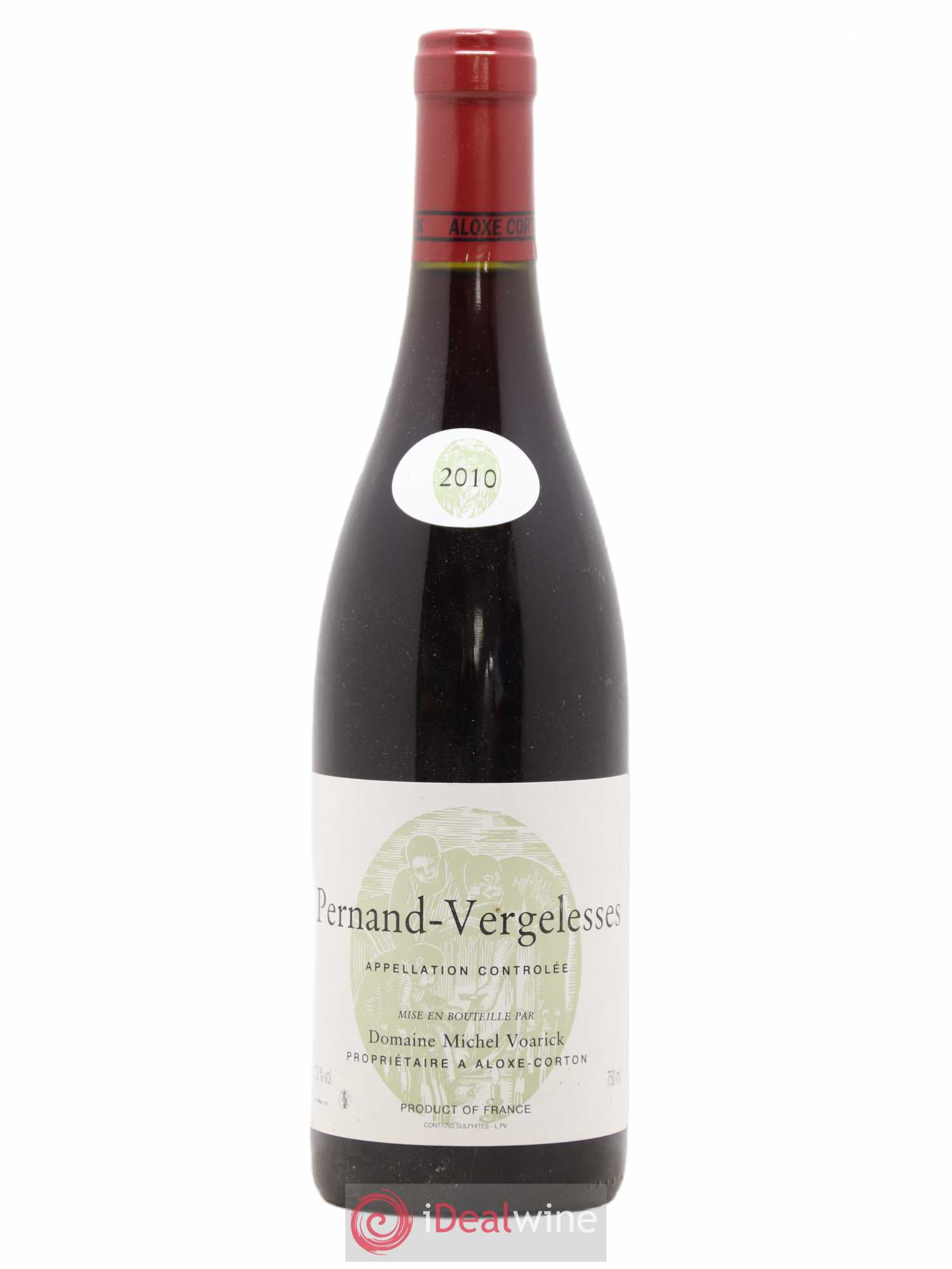 Pernand-Vergelesses Domaine Voarick 2010 - Lot de 1 bouteille - 0