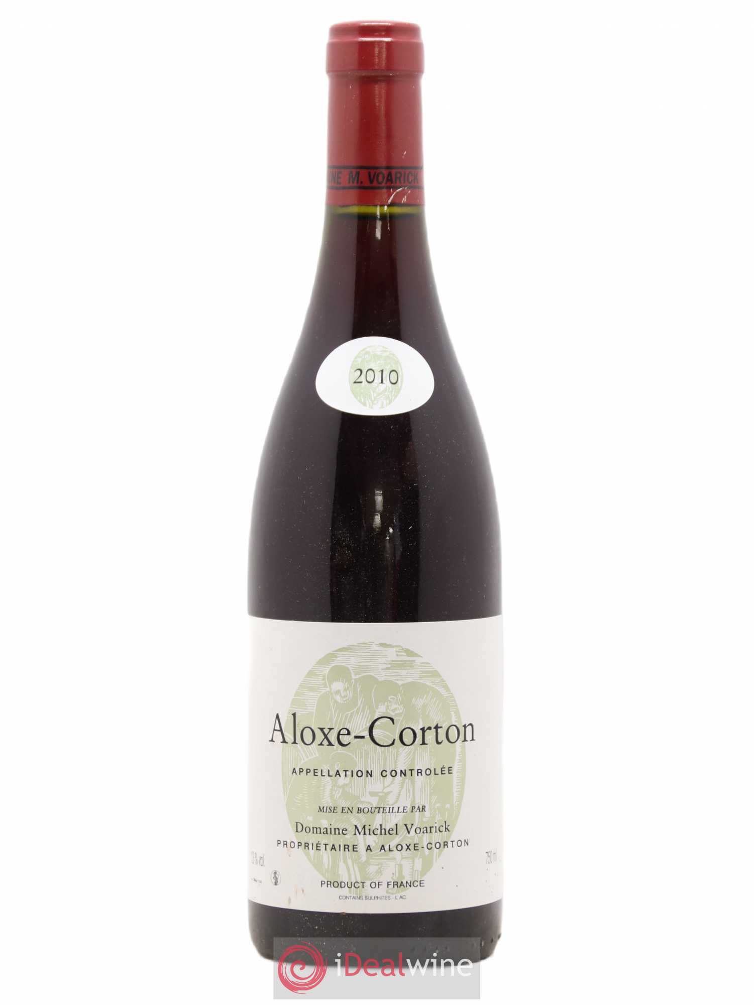 Aloxe-Corton Domaine Voarick 2010 - Posten von 1 Flasche - 0