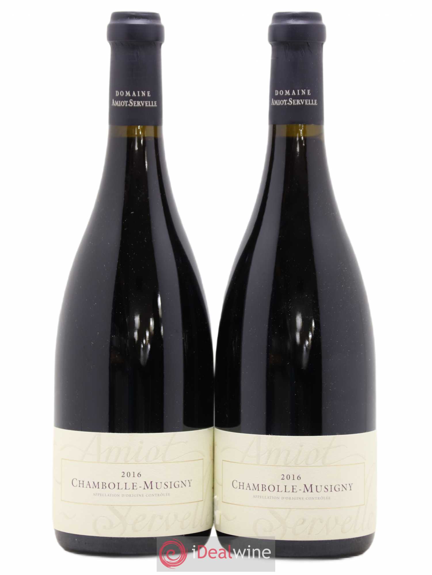 Chambolle-Musigny Amiot-Servelle 2016 - Lot de 2 bouteilles - 0