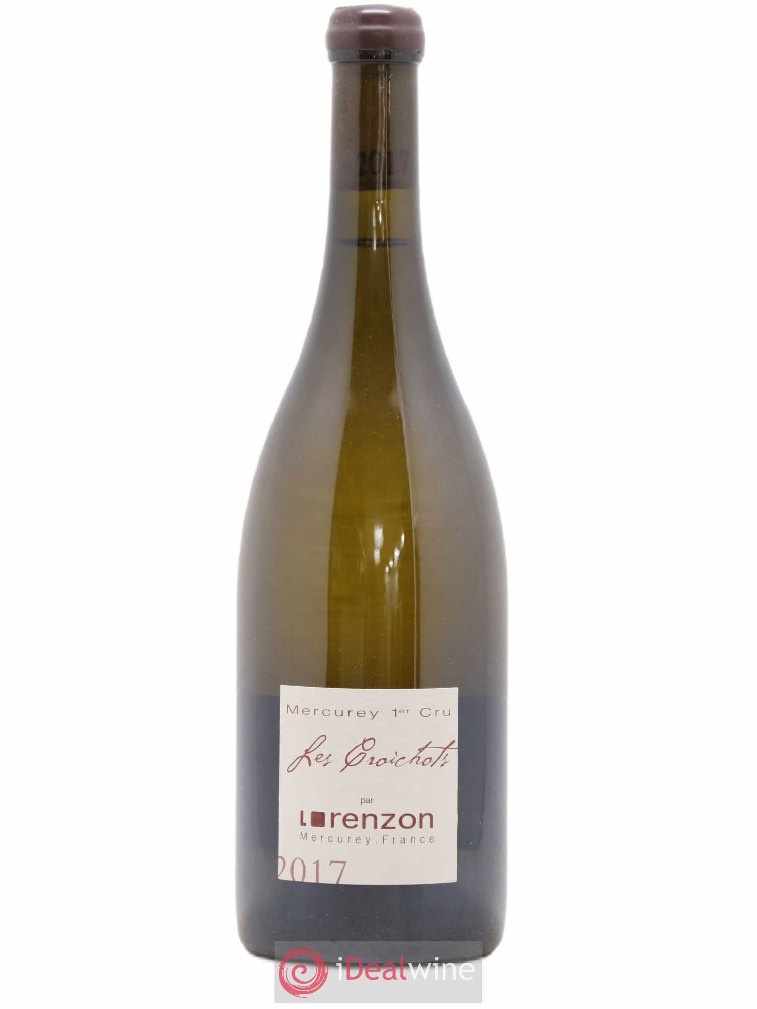 Mercurey 1er Cru Les Croichots Domaine Lorenzon 2017 - Posten von 1 Flasche - 0