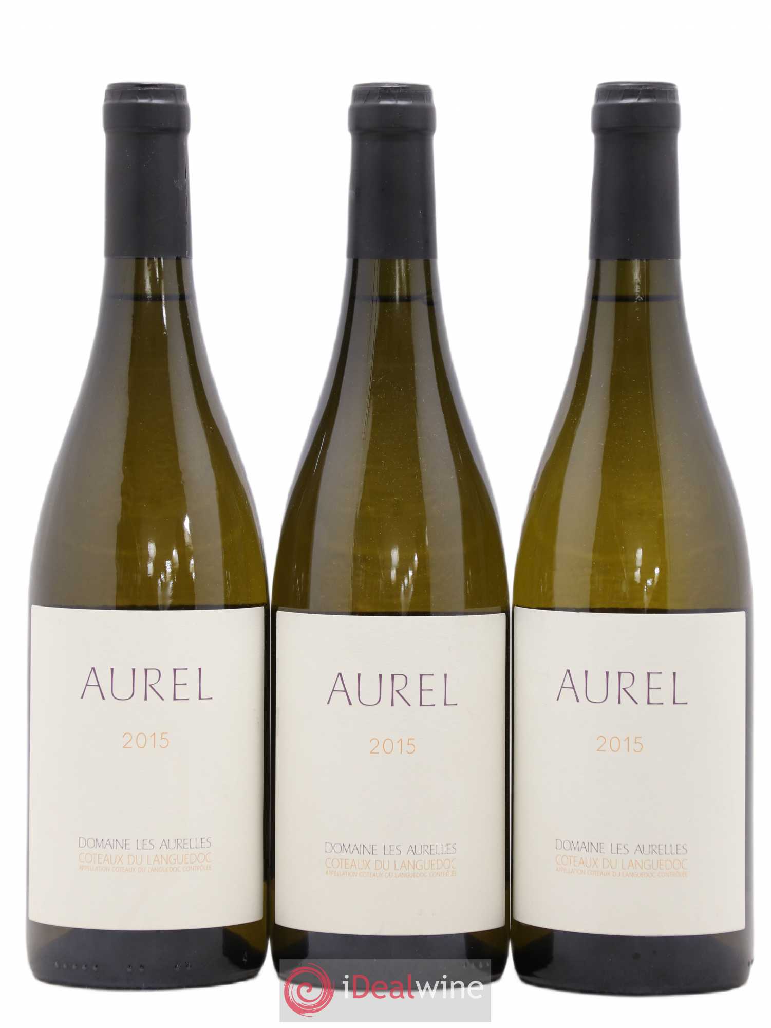 Coteaux du Languedoc Aurel Domaine les Aurelles 2015 - Lot de 3 bouteilles - 0