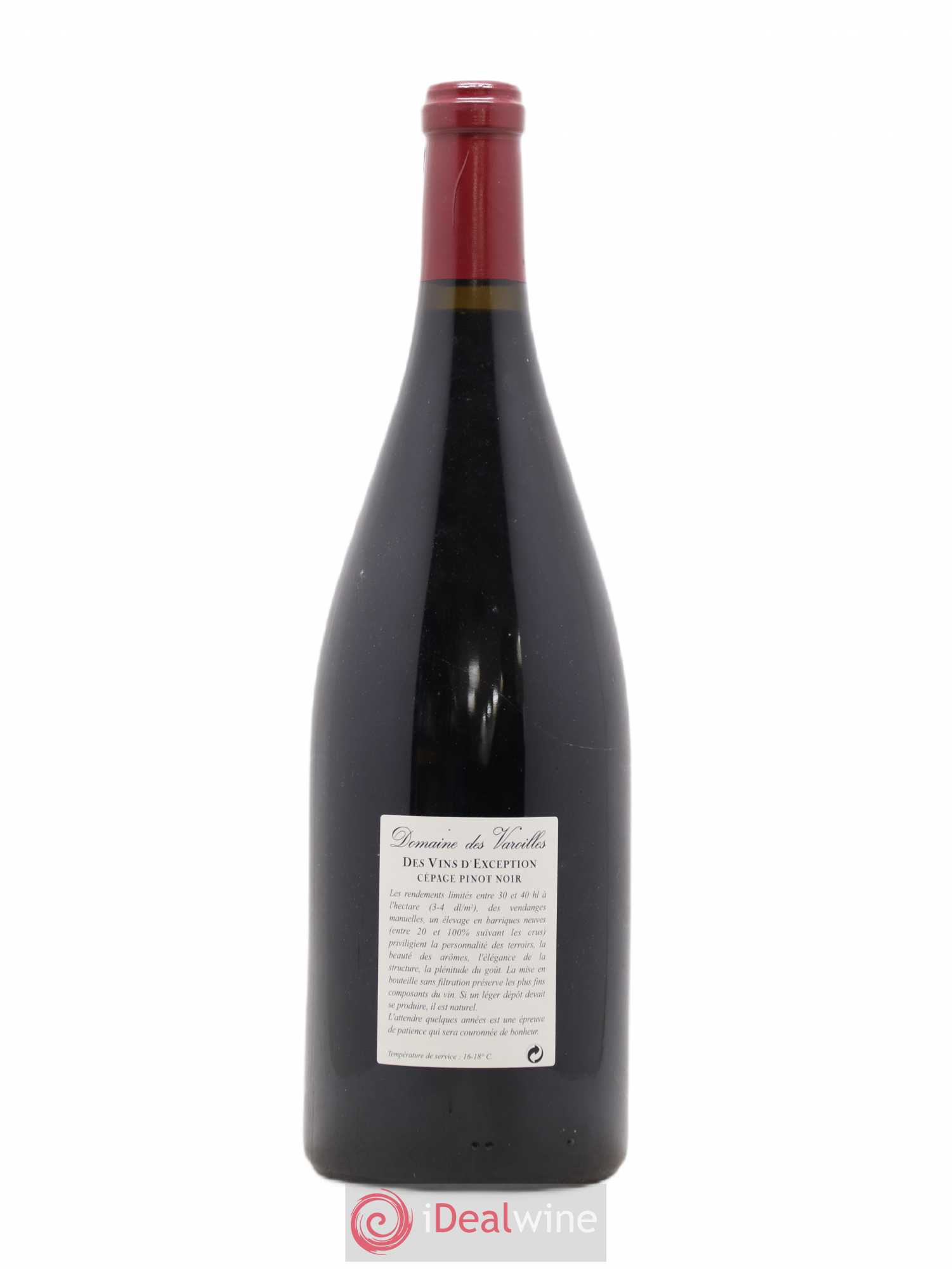 Charmes-Chambertin Grand Cru Varoilles (Domaine des) 2008 - Lot de 1 magnum - 1