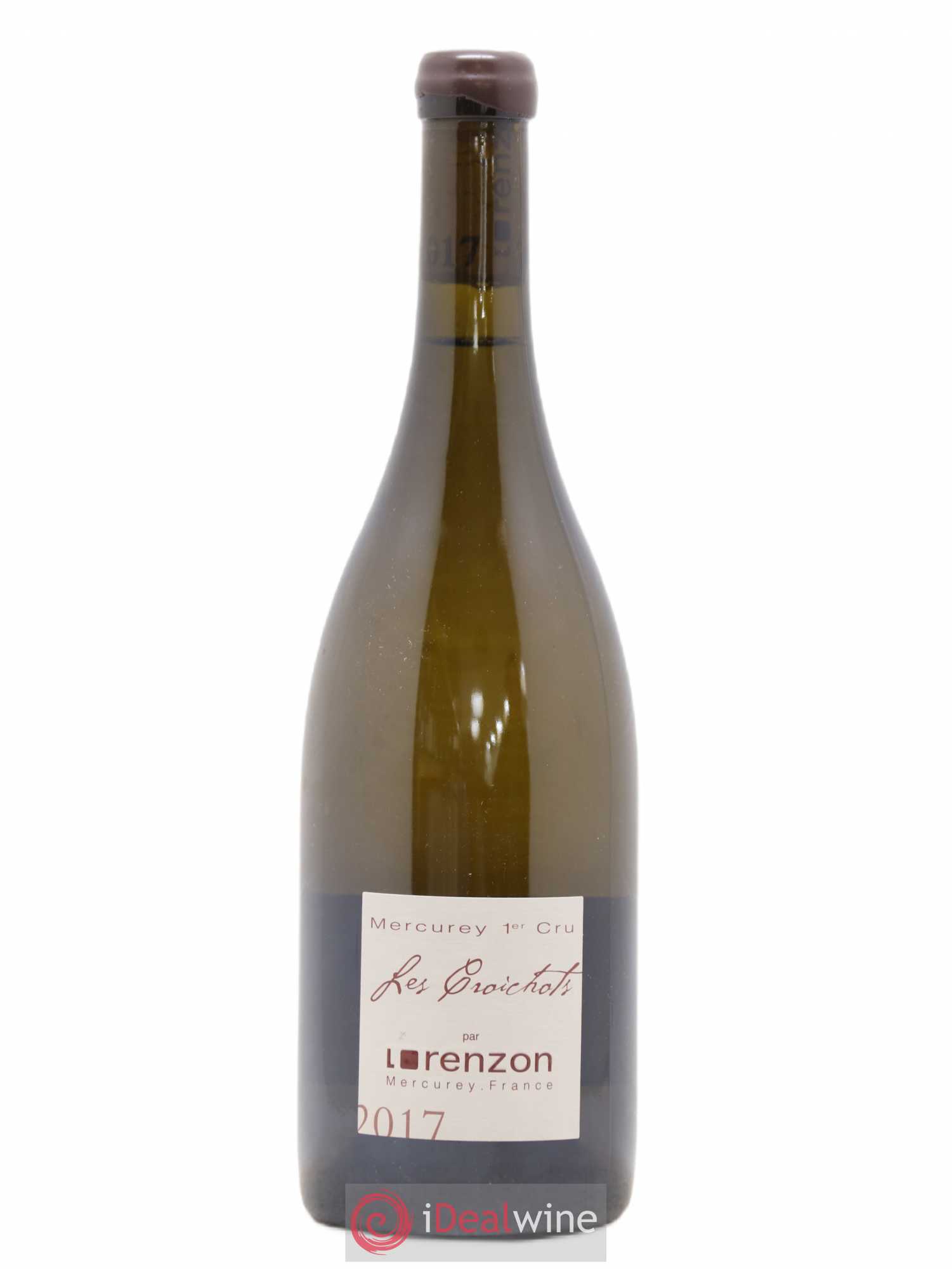 Mercurey 1er Cru Les Croichots Domaine Lorenzon 2017 - Posten von 1 Flasche - 0
