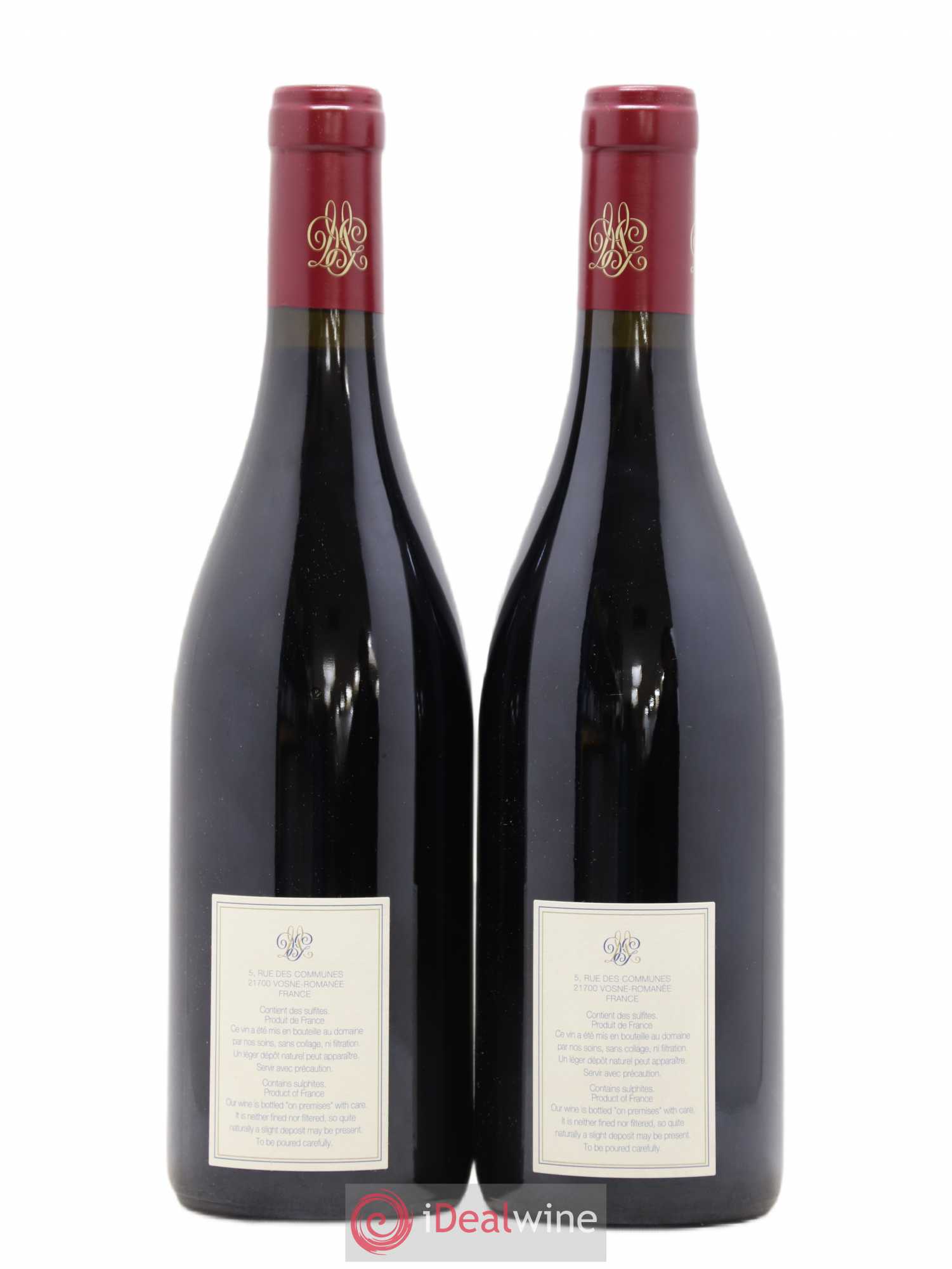 Vosne-Romanée Mugneret-Gibourg (Domaine) 2019 - Lot de 2 bouteilles - 1