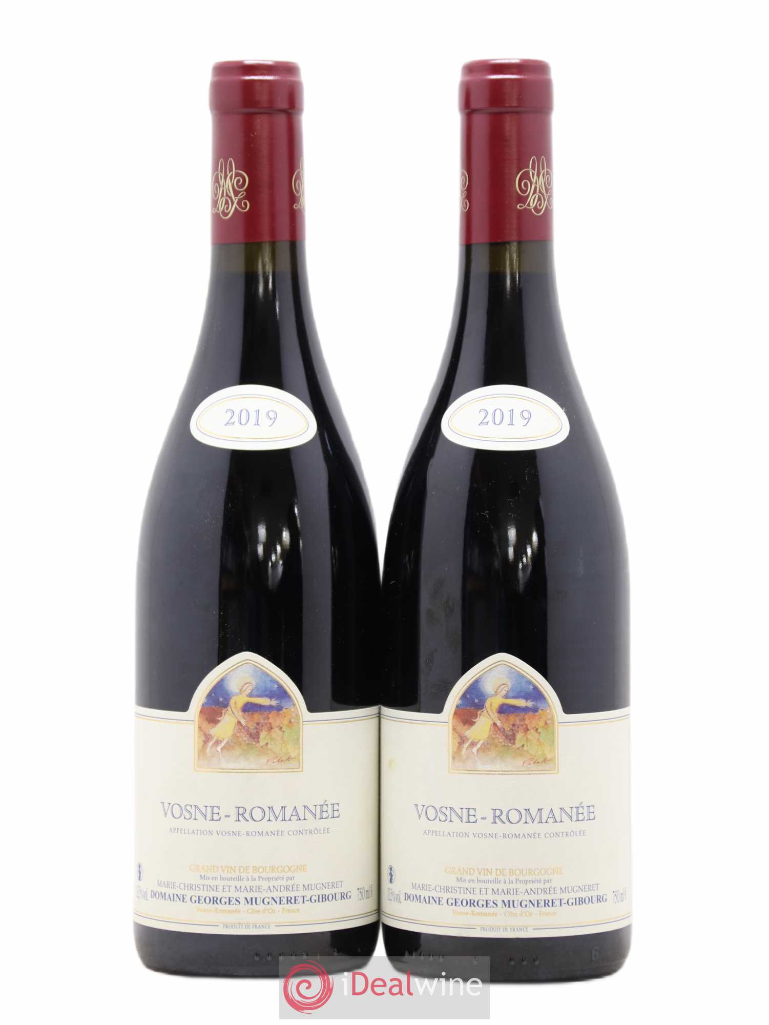 Vosne-Romanée Mugneret-Gibourg (Domaine) 2019 - Lot de 2 bouteilles - 0