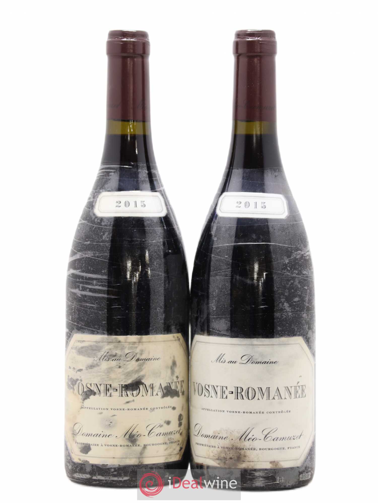 Vosne-Romanée Méo-Camuzet (Domaine) 2015 - Lot de 2 bouteilles - 0