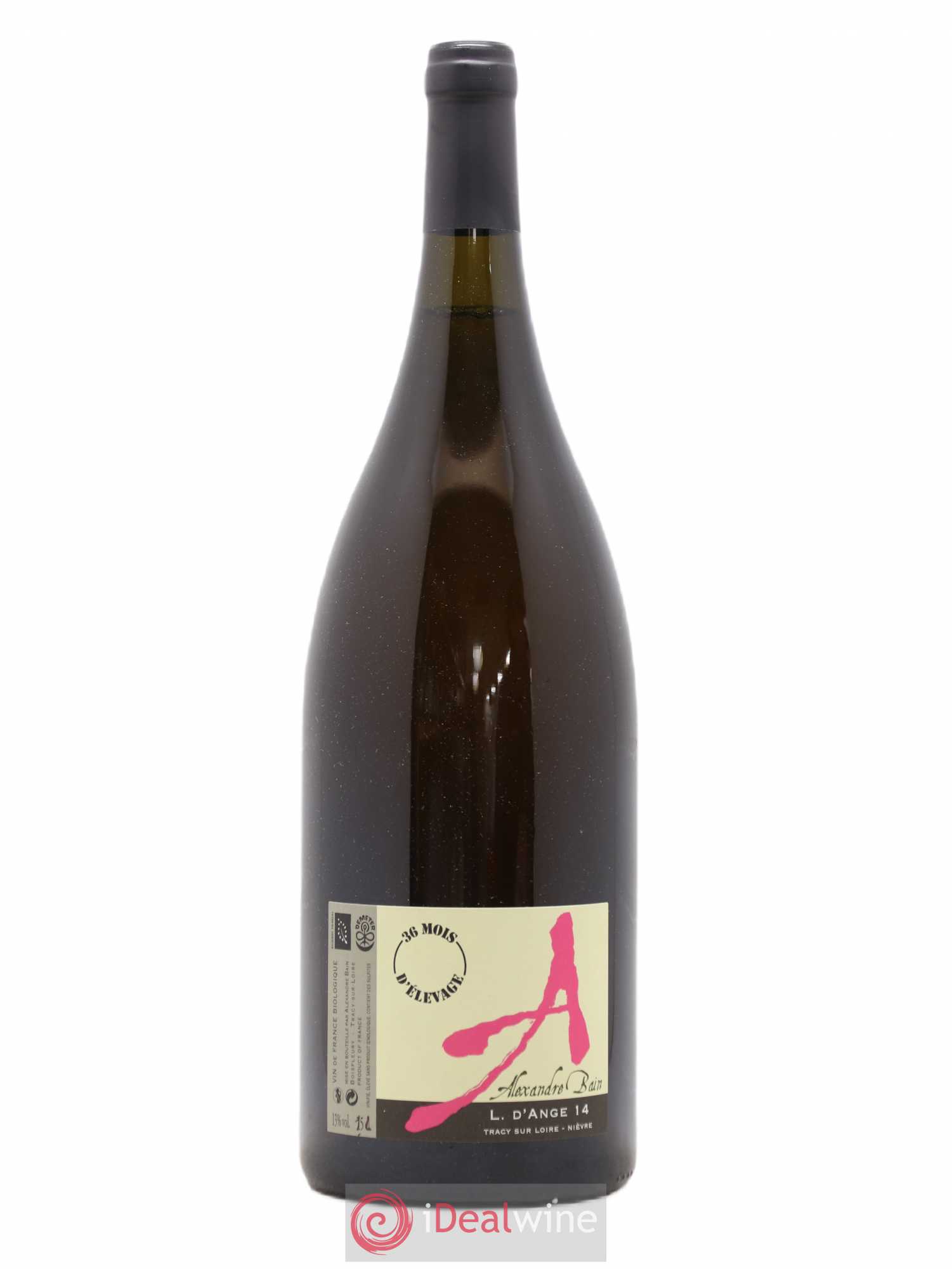 Vin de France L d'Ange 36 mois d'élevage Alexandre Bain 2014 - Posten von 1 Magnum - 0