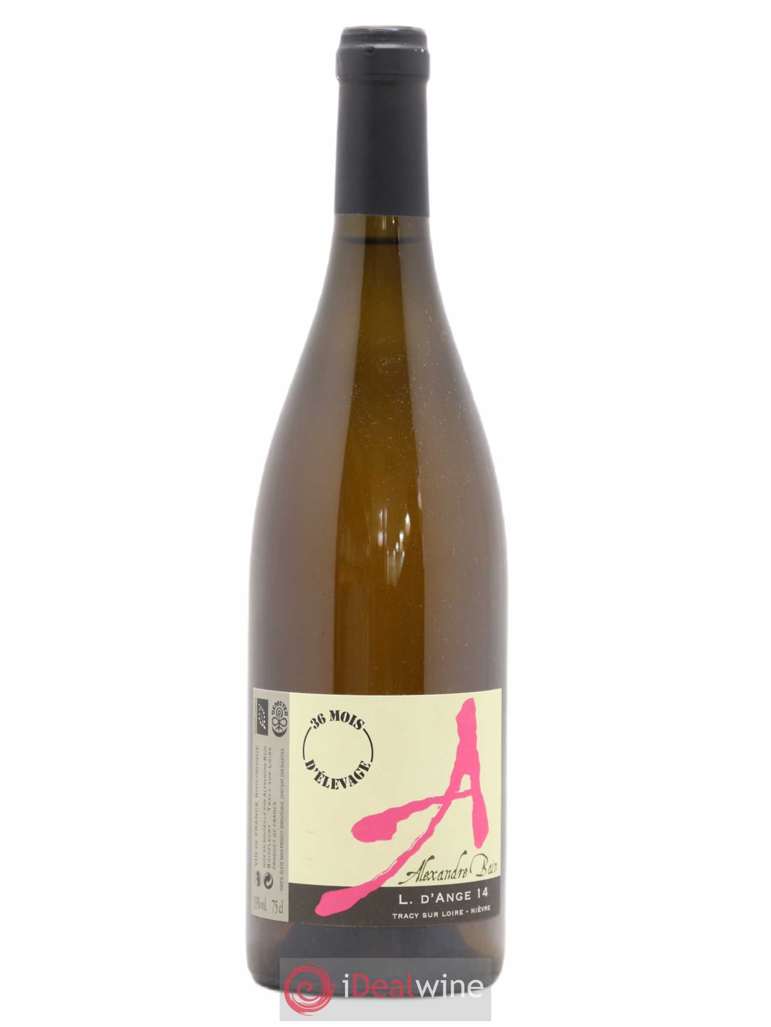 Vin de France L d'Ange 36 mois d'élevage Alexandre Bain 2014 - Posten von 1 Flasche - 0
