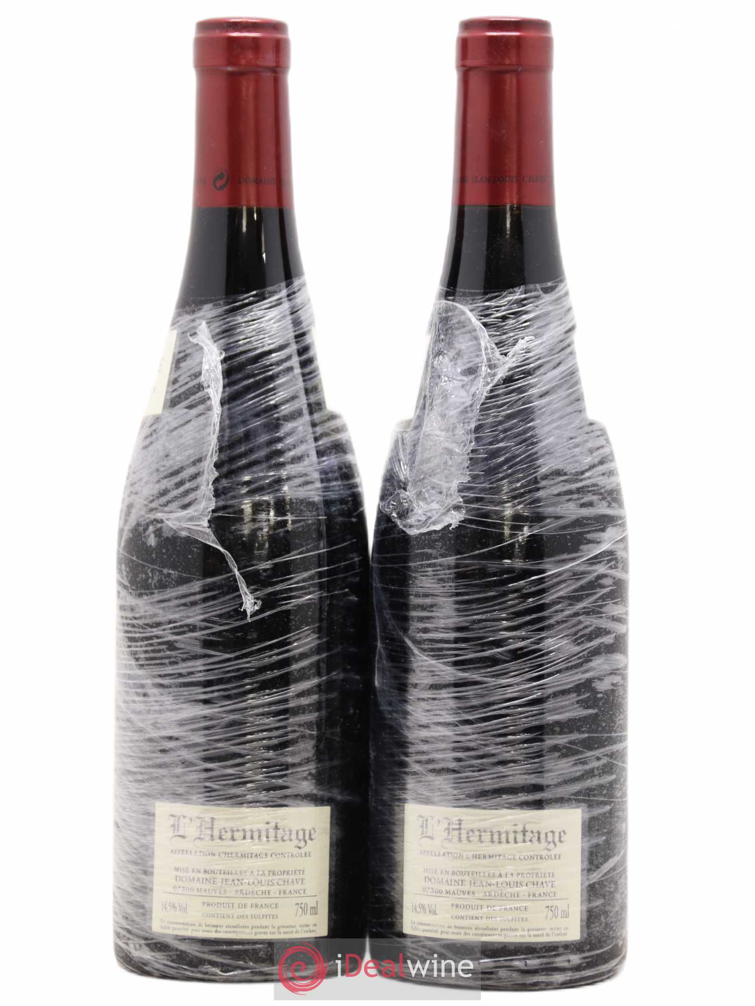 Hermitage Jean-Louis Chave 2014 - Lot de 2 bouteilles - 1