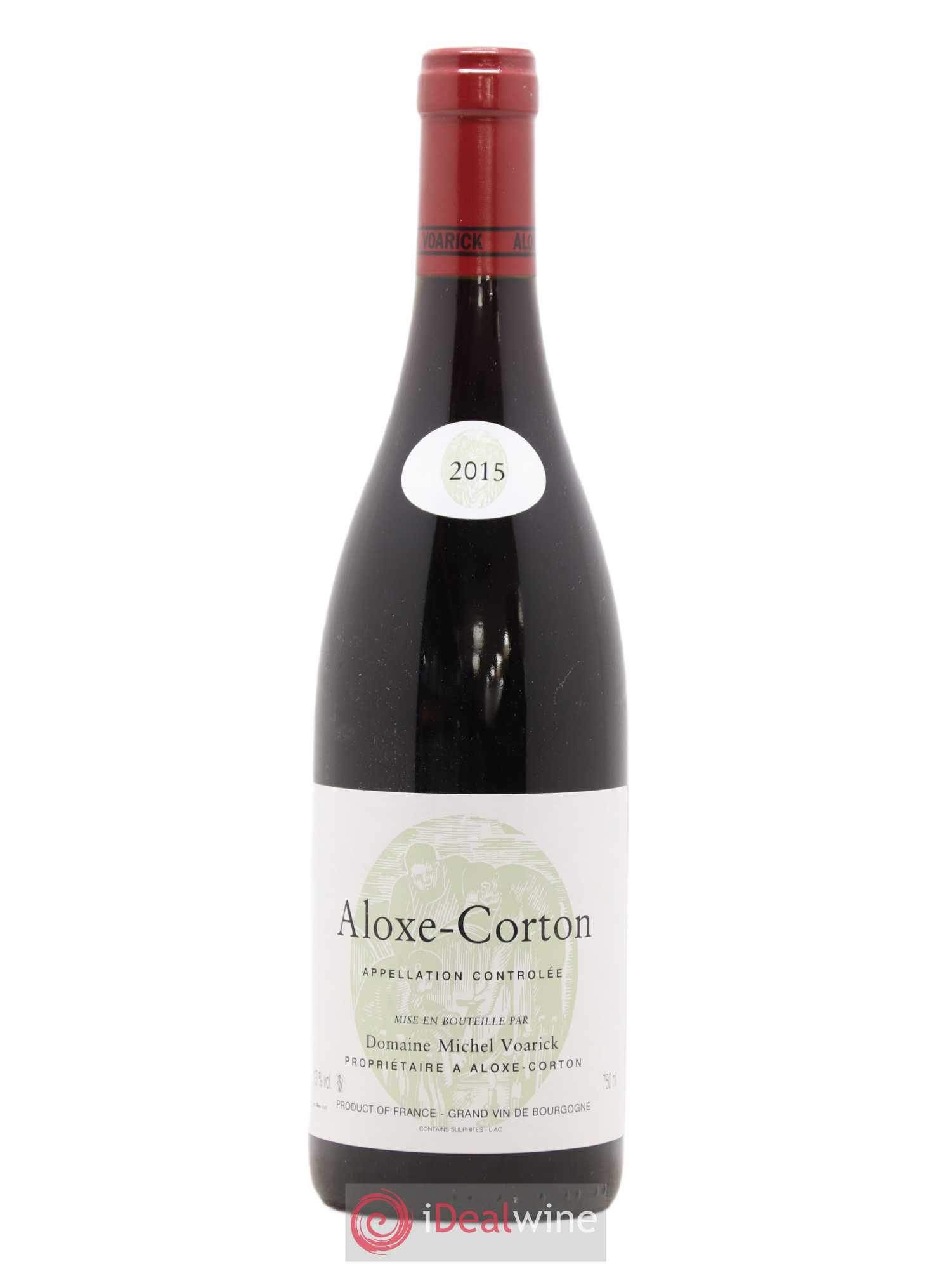 Aloxe-Corton Voarick 2015 - Lot de 1 bouteille - 0