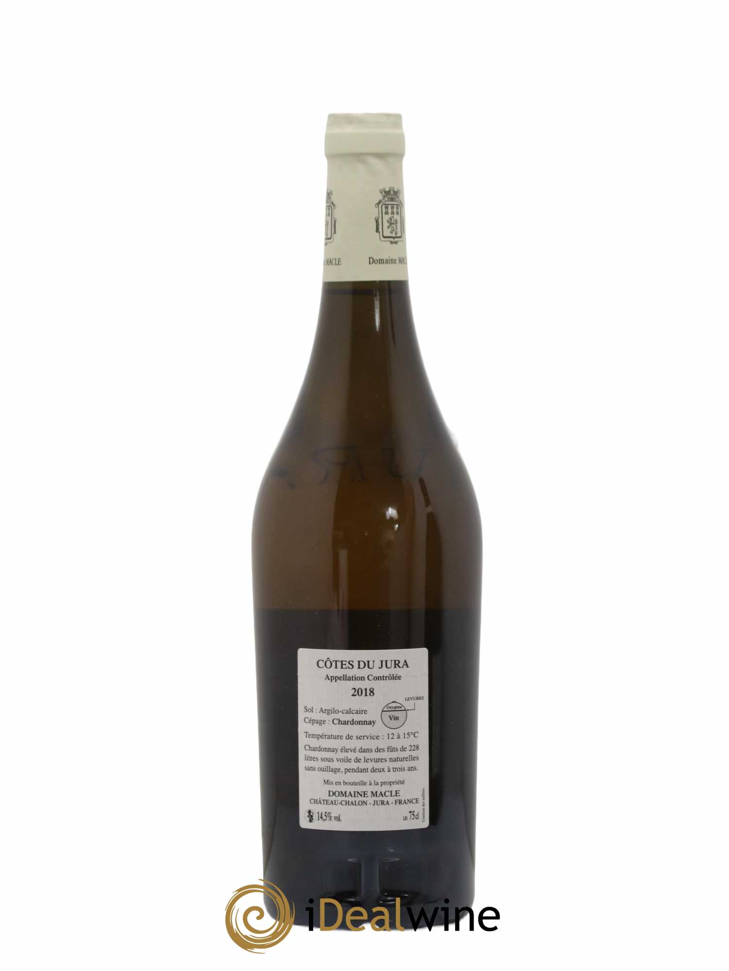 Côtes du Jura Jean Macle 2018 - Lot de 1 bouteille - 1