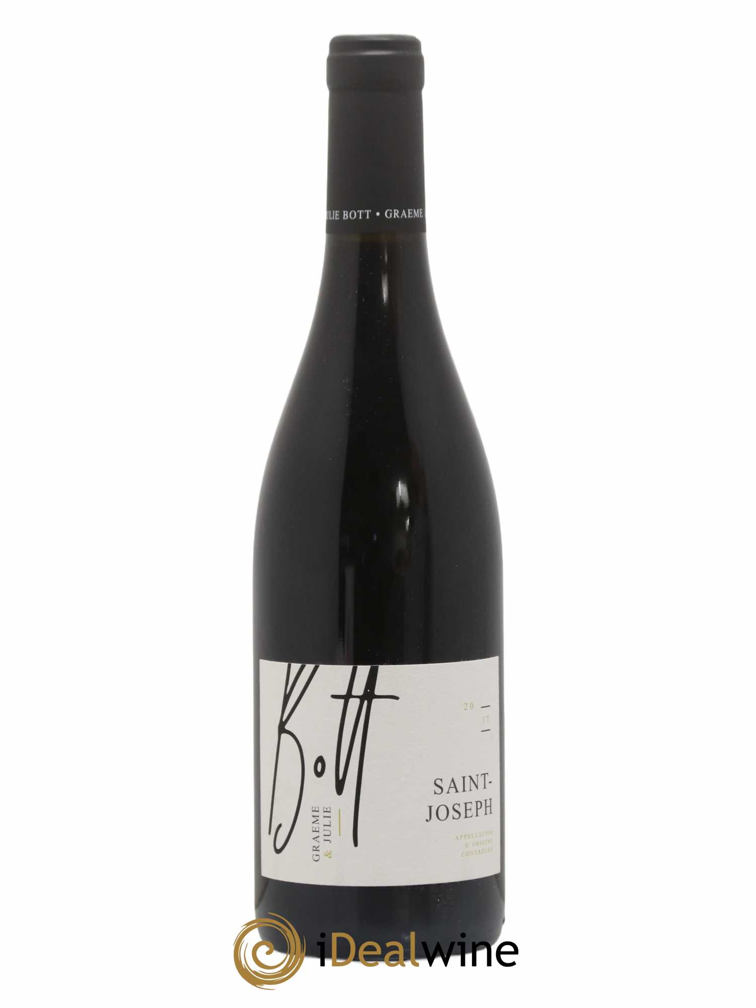 Saint-Joseph Graeme & Julie Bott 2017 - Lot de 1 bouteille - 0