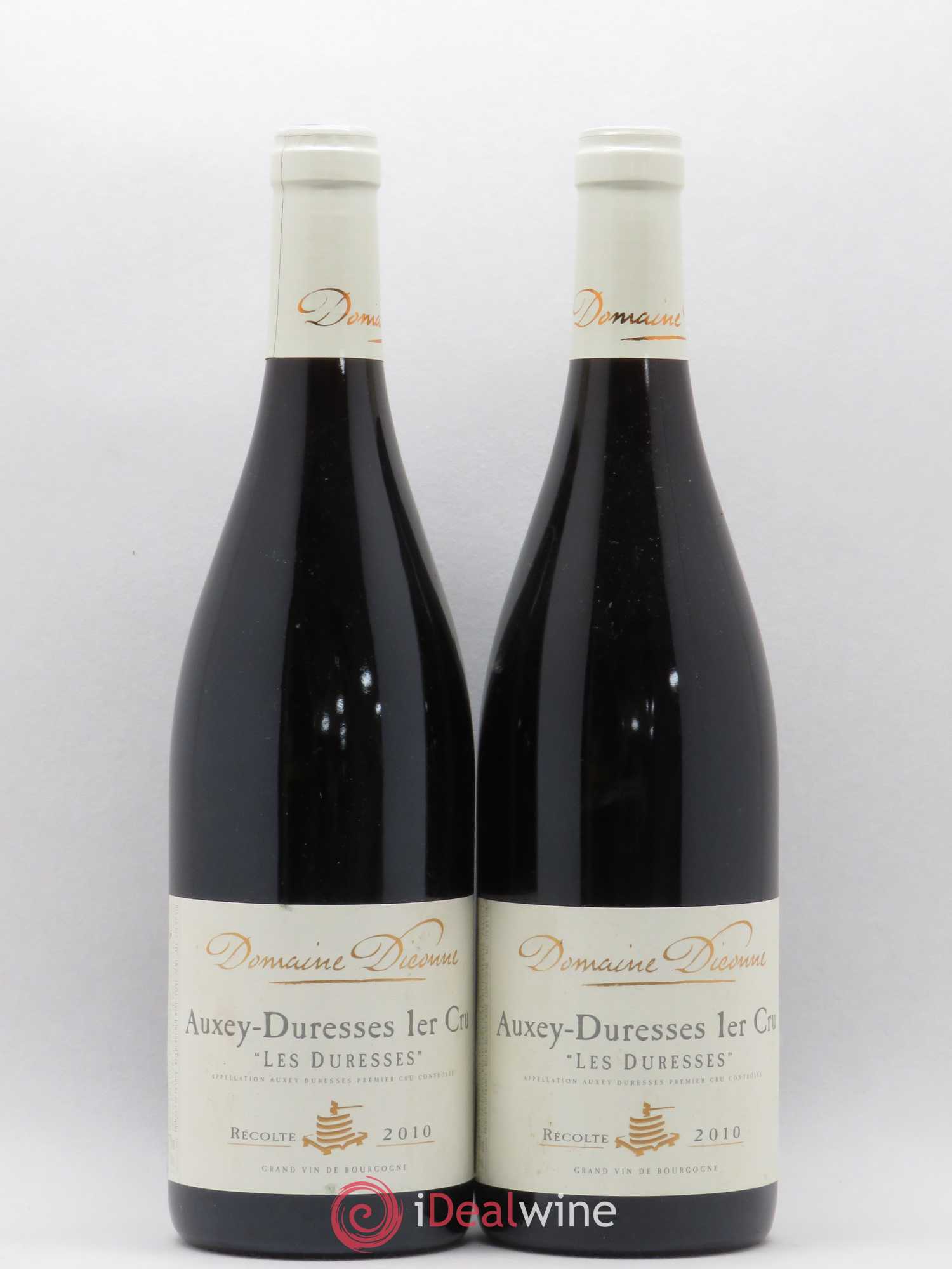Auxey-Duresses 1er Cru Les Duresses Diconne 2010 - Lotto di 2 bottiglie - 0