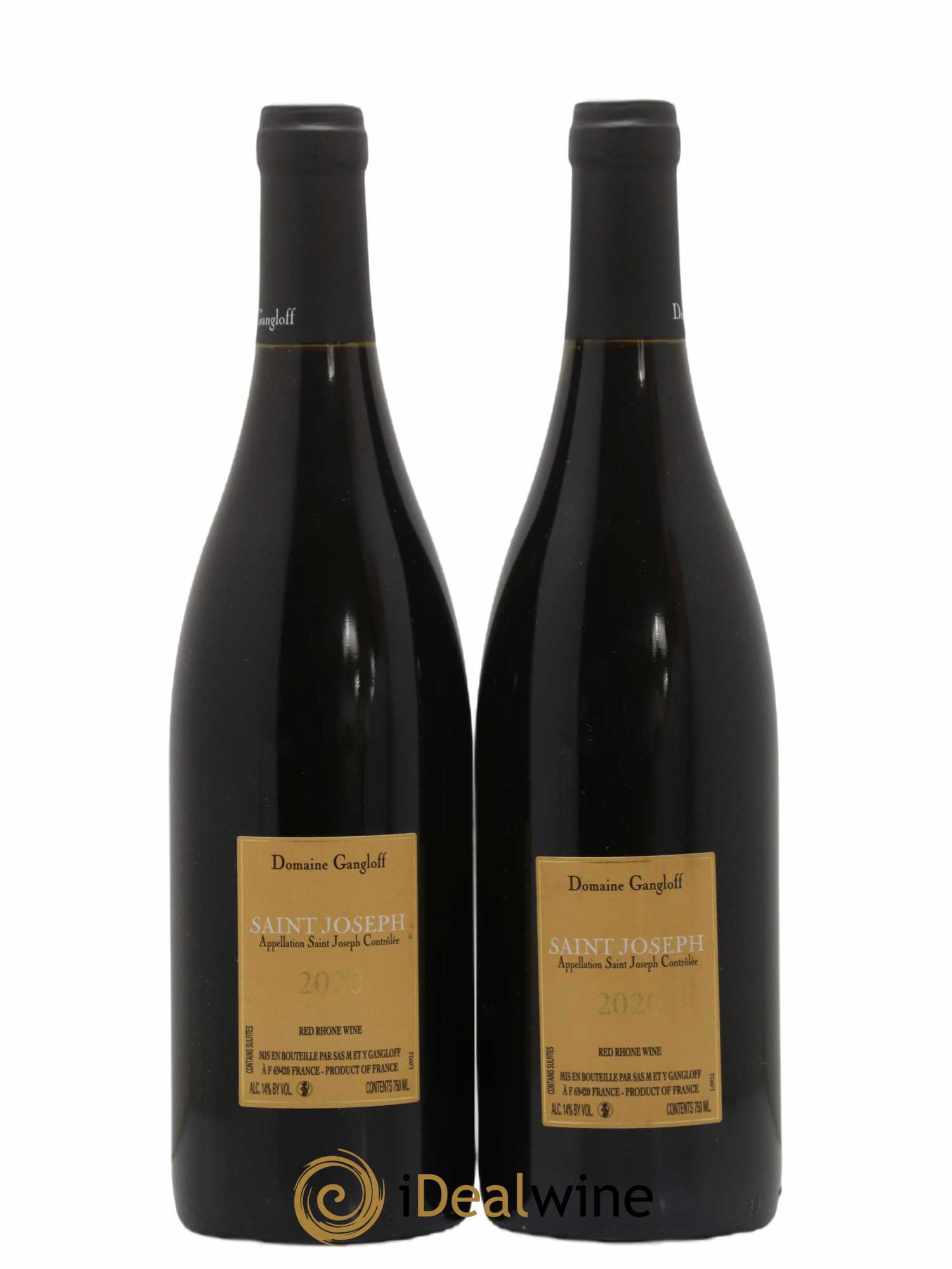 Saint-Joseph Gangloff (Domaine) 2020 - Lot de 2 bouteilles - 1