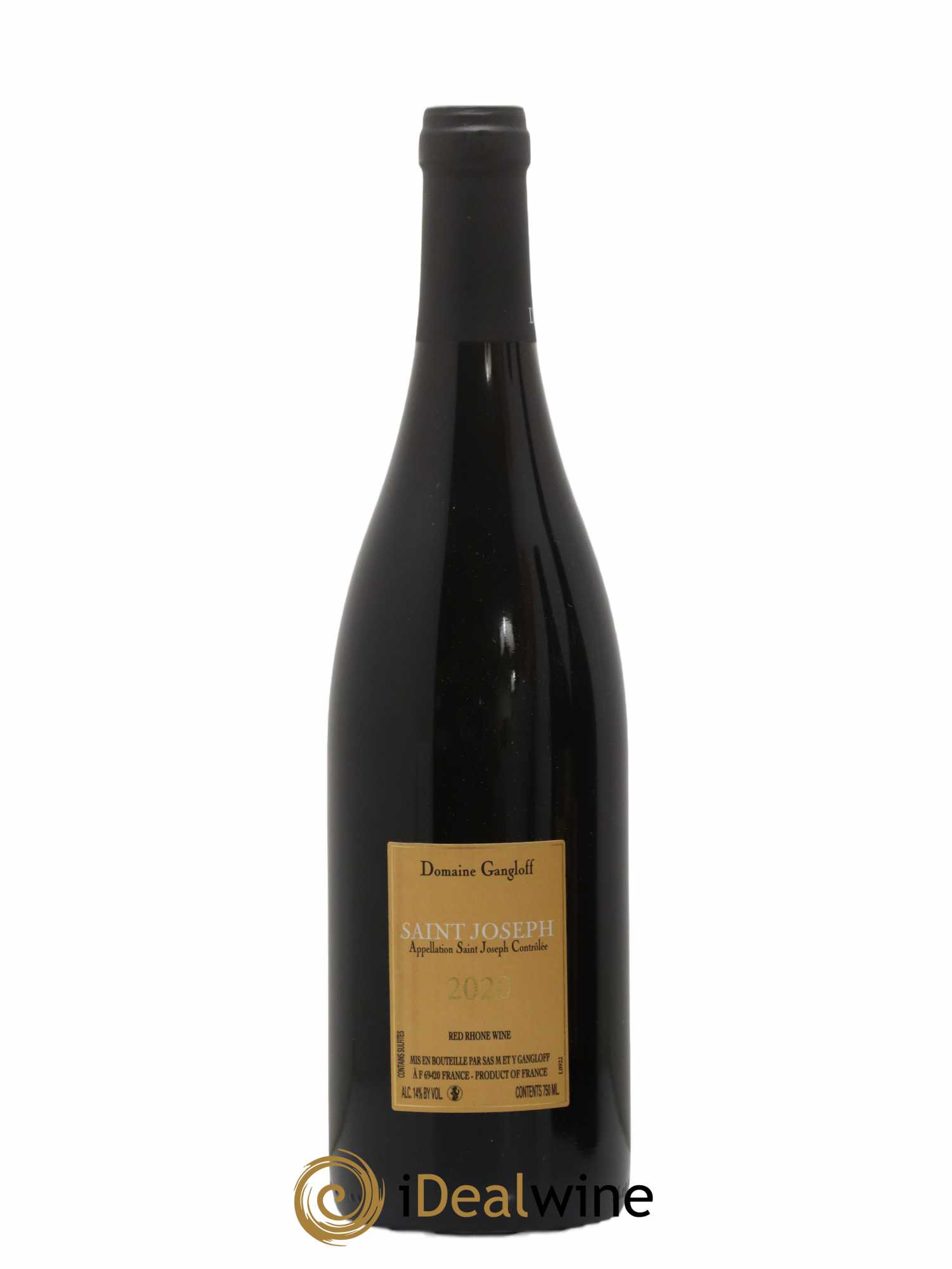 Saint-Joseph Gangloff (Domaine) 2020 - Lot of 1 bottle - 1