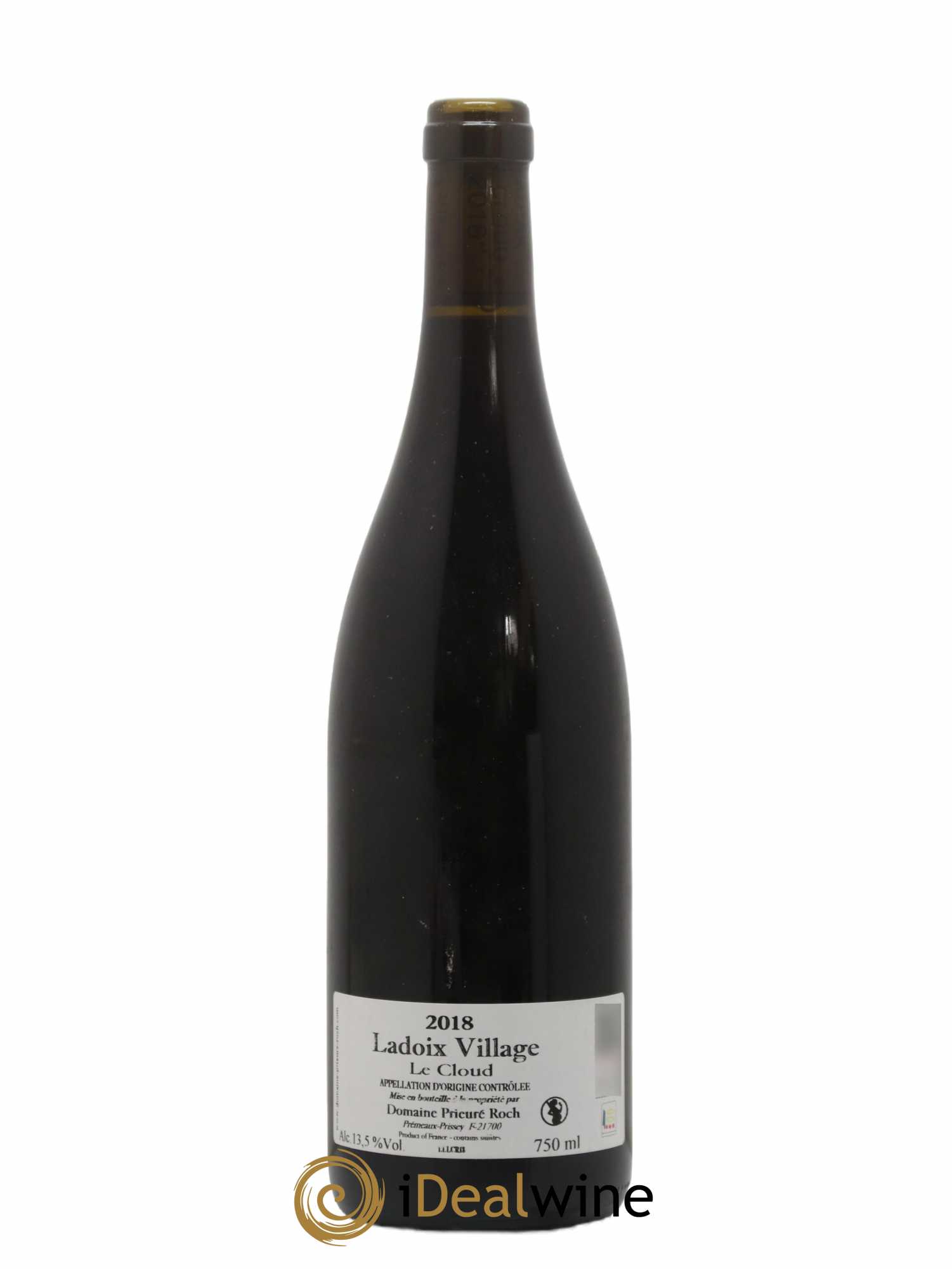 Ladoix Le Cloud Prieuré Roch 2018 - Lot de 1 bouteille - 1