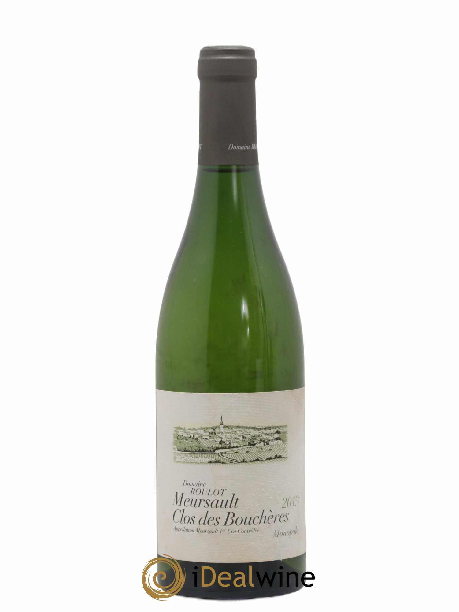 Meursault 1er Cru Clos des Bouchères Roulot (Domaine) 2013 - Lot of 1 bottle - 0