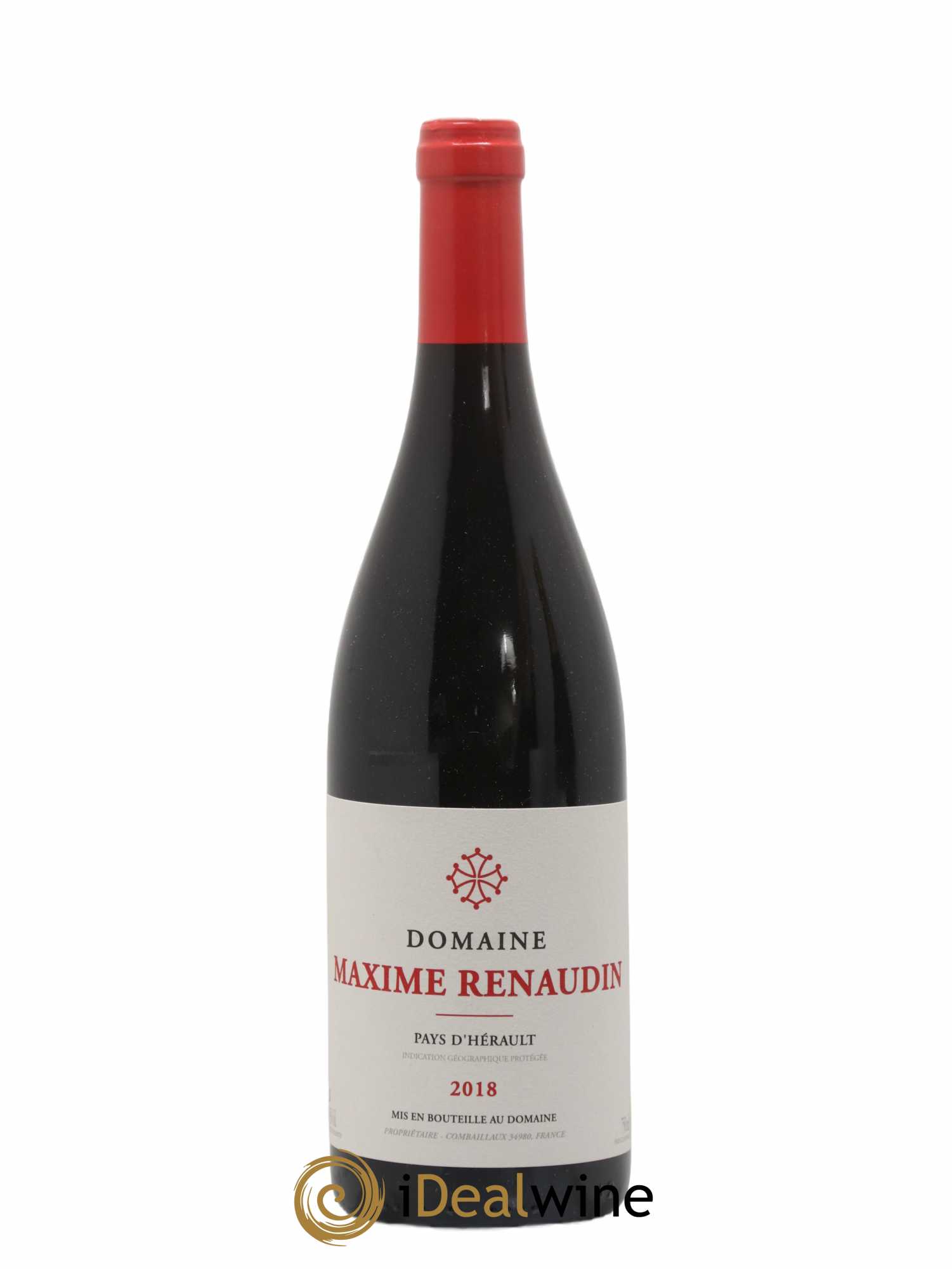 Pays d'Hérault Maxime Renaudin 2018 - Lot de 1 bouteille - 0
