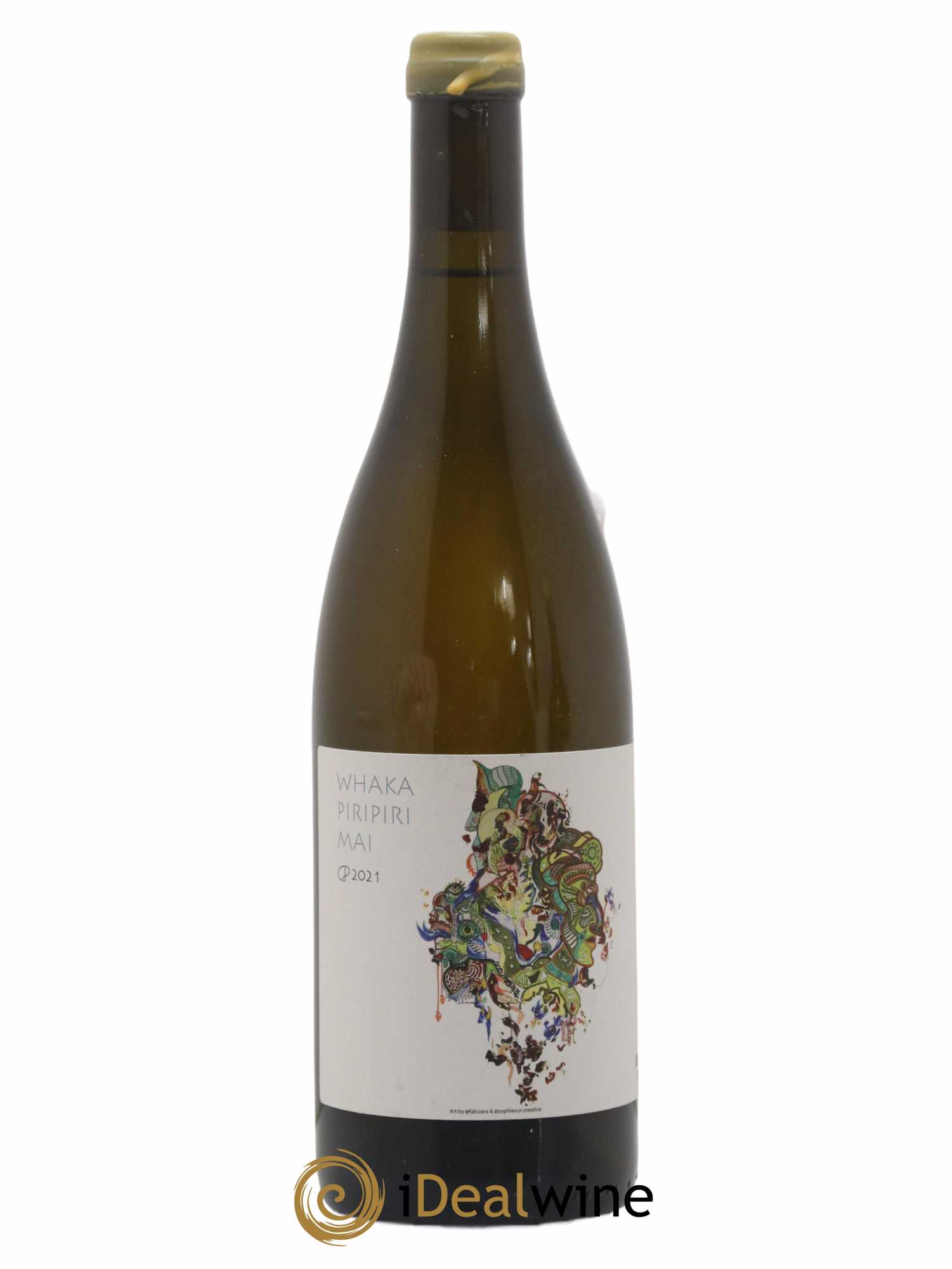 Vin de France Whaka Piripiri Mai Clos des Plantes - Olivier Lejeune 2021 - Lot de 1 bouteille - 0
