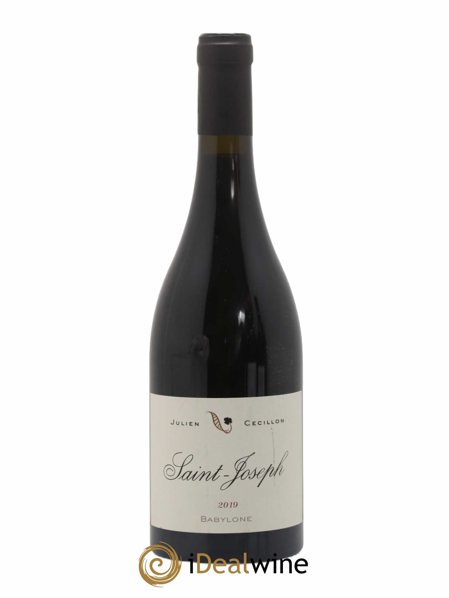 Saint-Joseph Babylone Domaine Julien Cecillon 2019 - Lot de 1 bouteille - 0