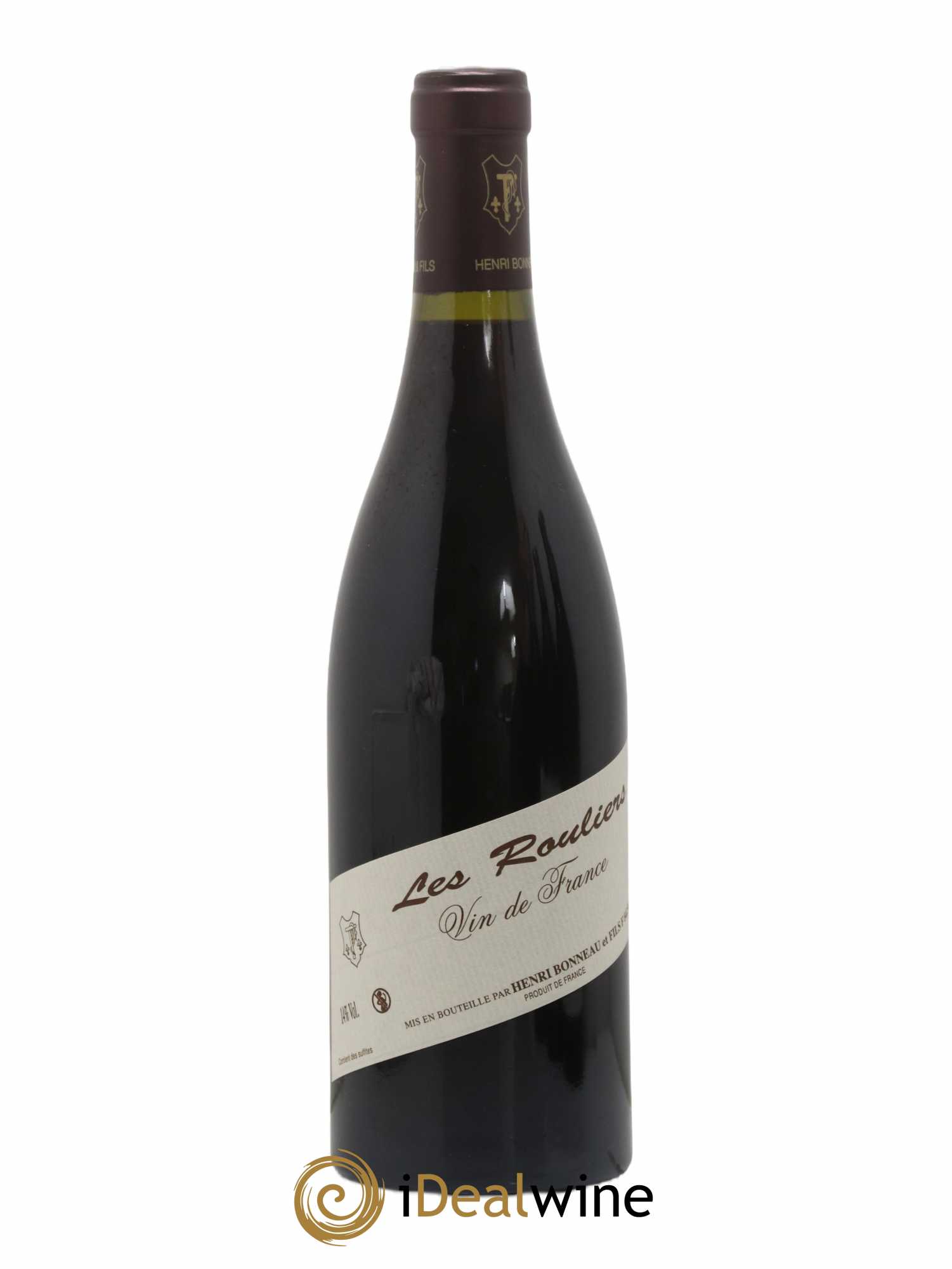 Vin de France Les Rouliers Henri Bonneau & Fils LOTR0921 - Lot of 1 bottle - 0