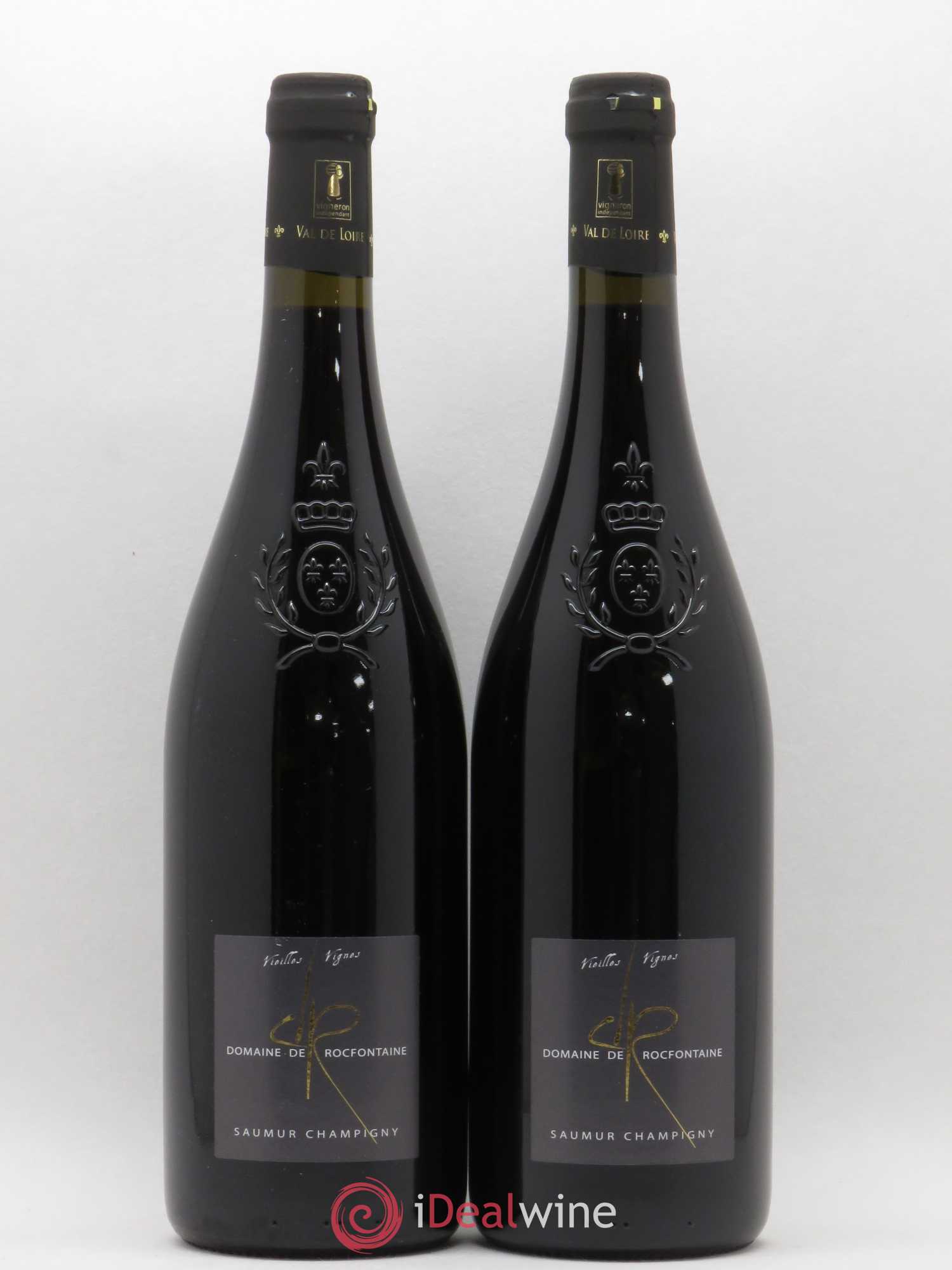 Saumur-Champigny Vieilles Vignes Domaine de Rocfontaine (sans prix de réserve) 2017 - Posten von 2 Flaschen - 0