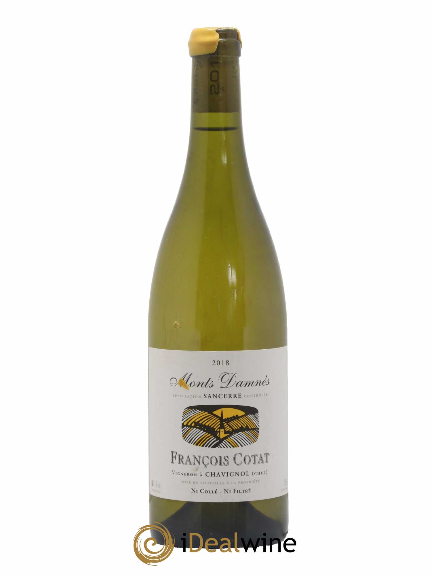 Sancerre Les Monts Damnés François Cotat 2018 - Lot of 1 bottle - 0