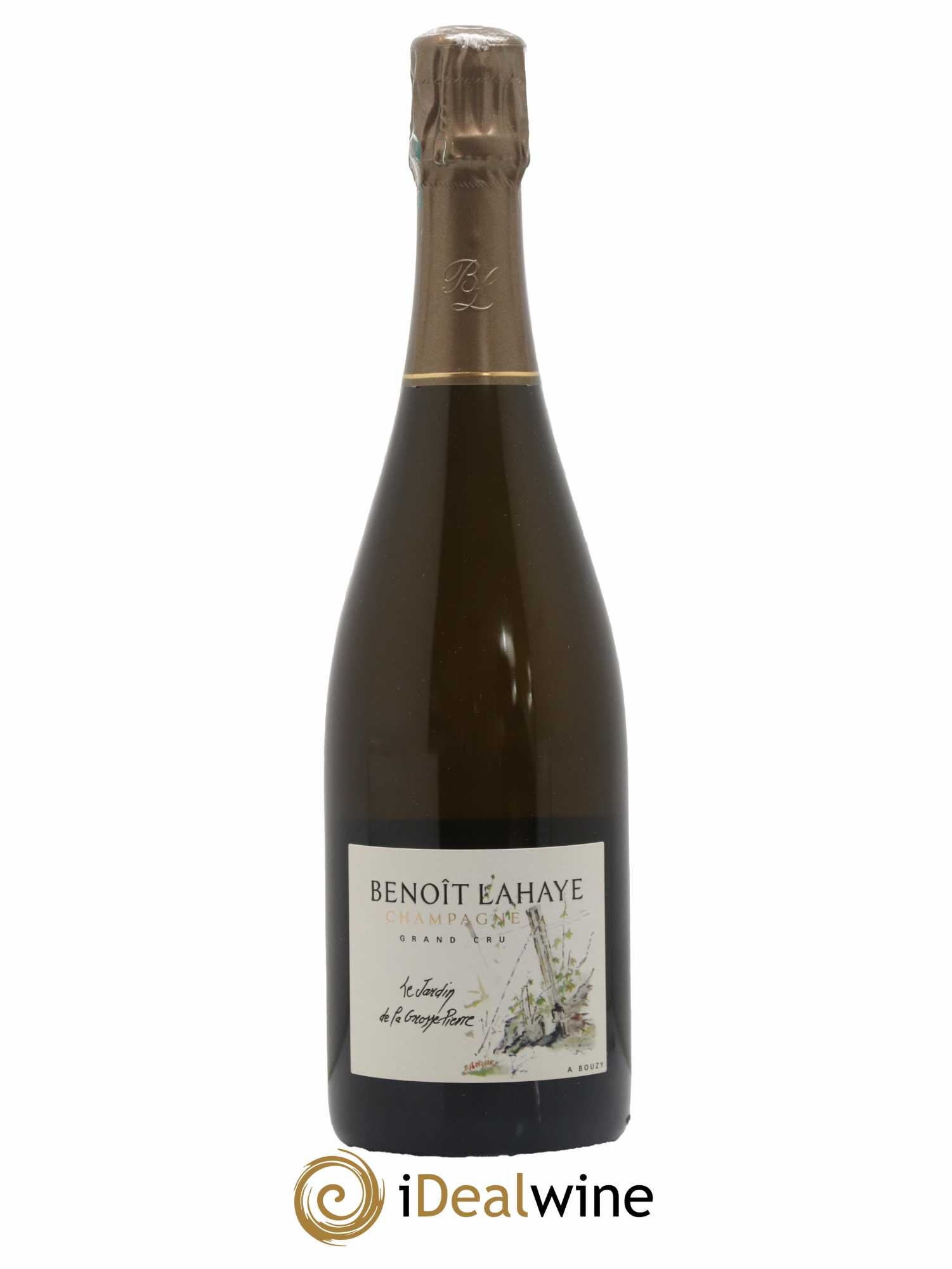 Le Jardin de la Grosse Pierre Brut Nature Benoit Lahaye 2017 - Lot of 1 bottle - 0
