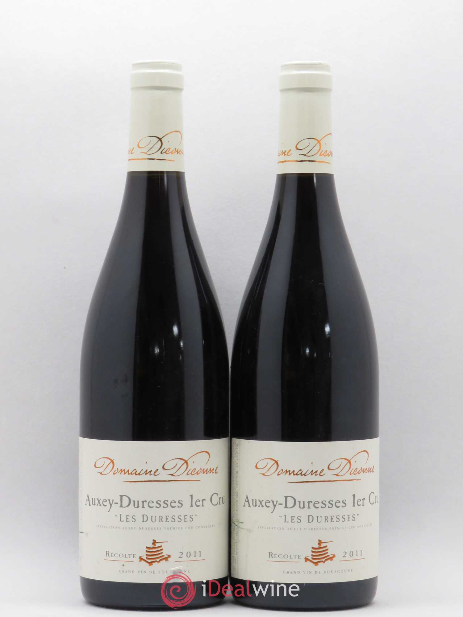 Auxey-Duresses 1er Cru Les Duresses Diconne 2011 - Posten von 2 Flaschen - 0
