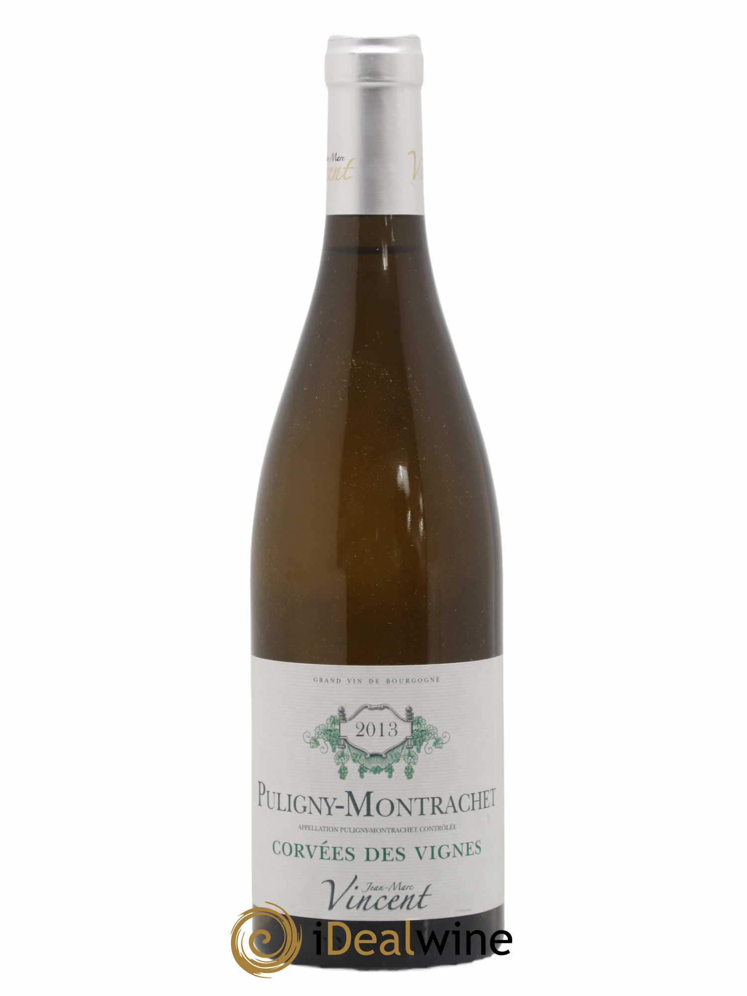 Puligny-Montrachet Corvées des Vignes Jean-Marc Vincent (Domaine) 2013 - Lot de 1 bouteille - 0