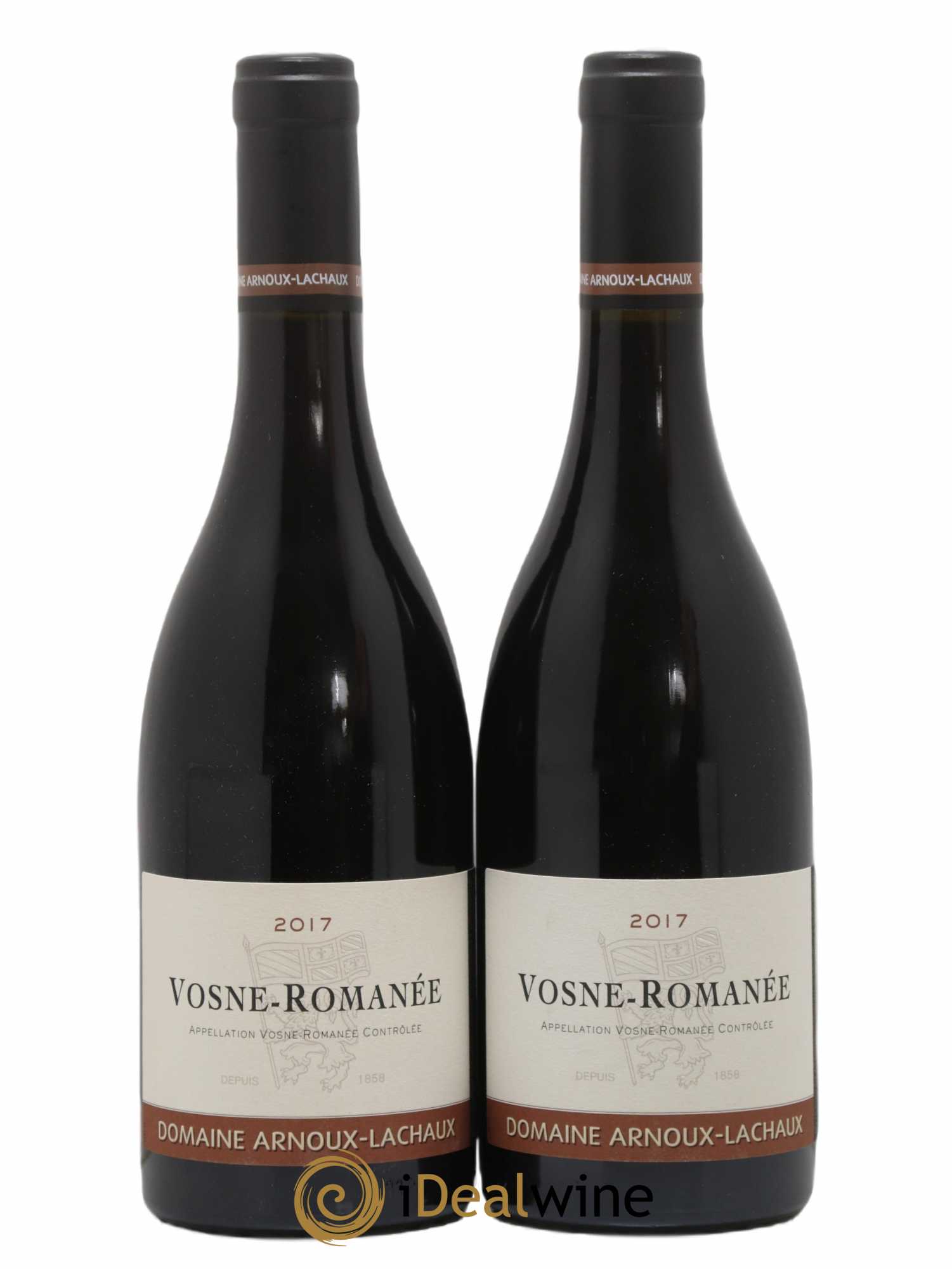 Vosne-Romanée Arnoux-Lachaux (Domaine) 2017 - Lot de 2 bouteilles - 0