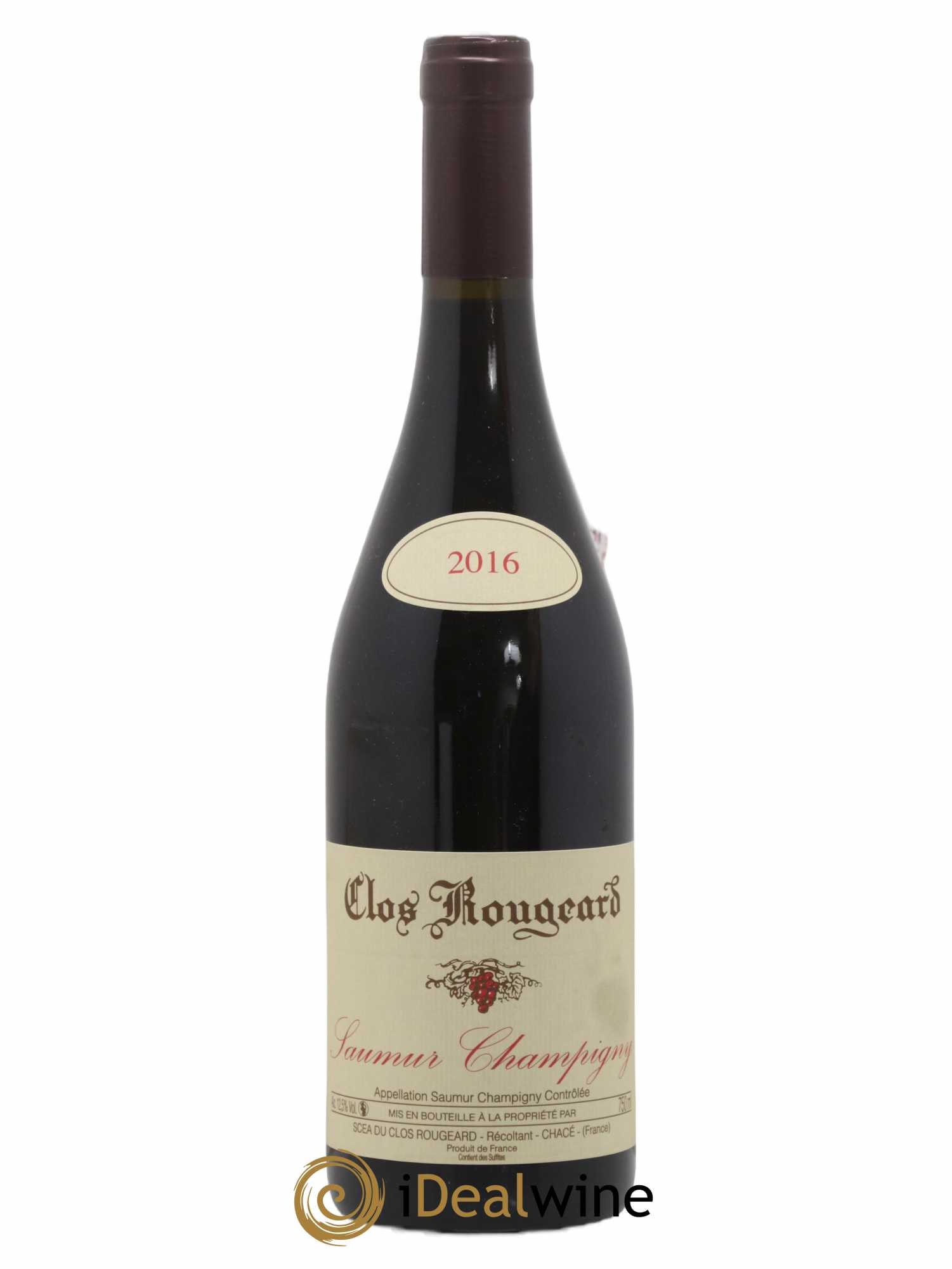 Saumur-Champigny Clos Rougeard 2016 - Lot of 1 bottle - 0