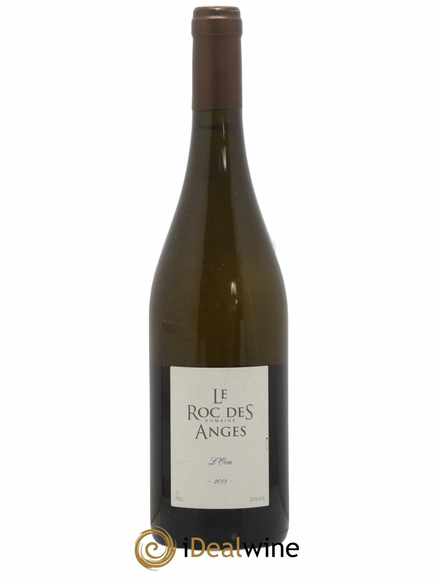 Côtes Catalanes Roc des Anges L'Oca Marjorie et Stéphane Gallet 2018 - Lot de 1 bouteille - 0