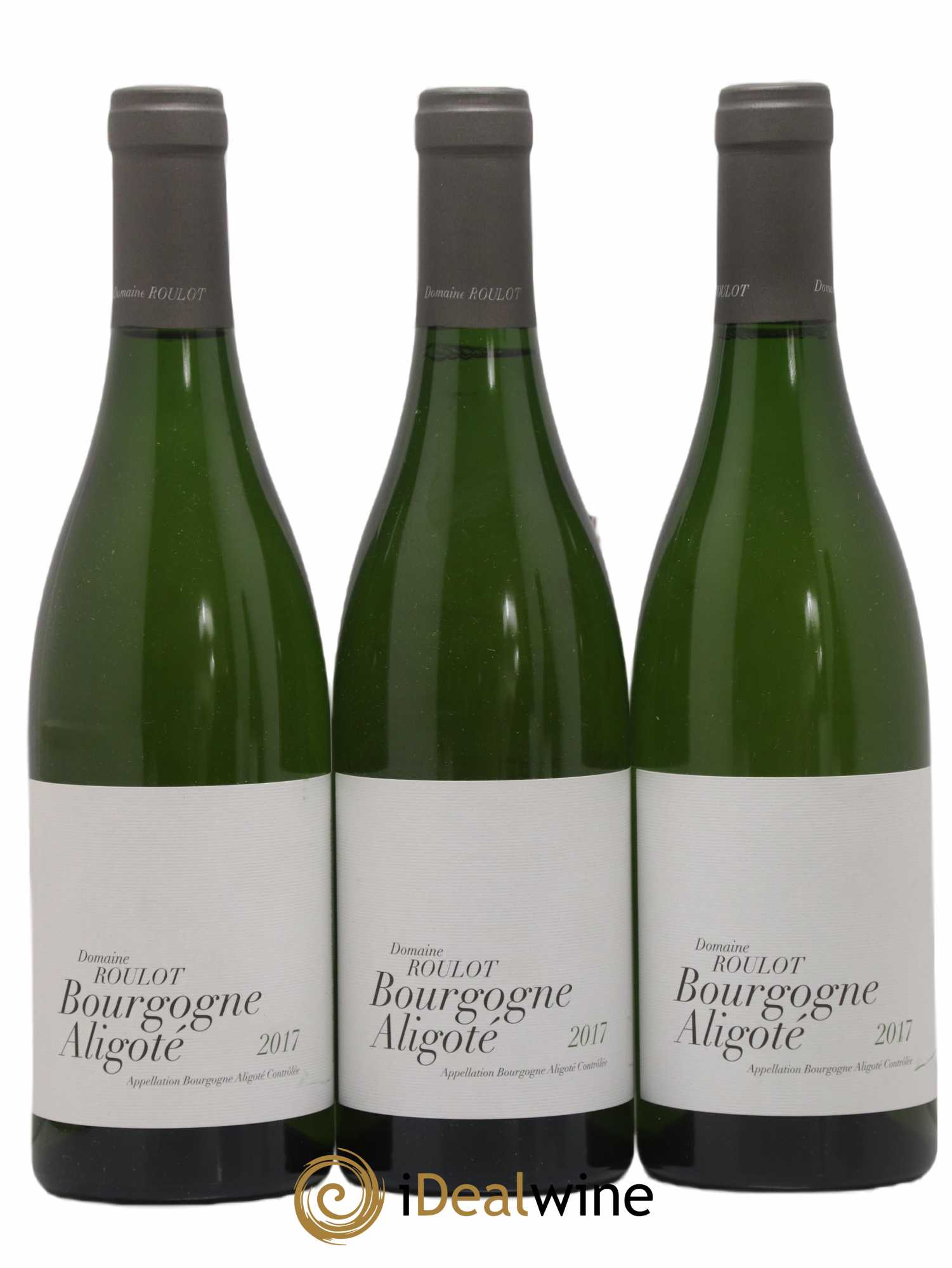 Bourgogne Aligoté Roulot (Domaine) 2017 - Lot de 3 bouteilles - 0