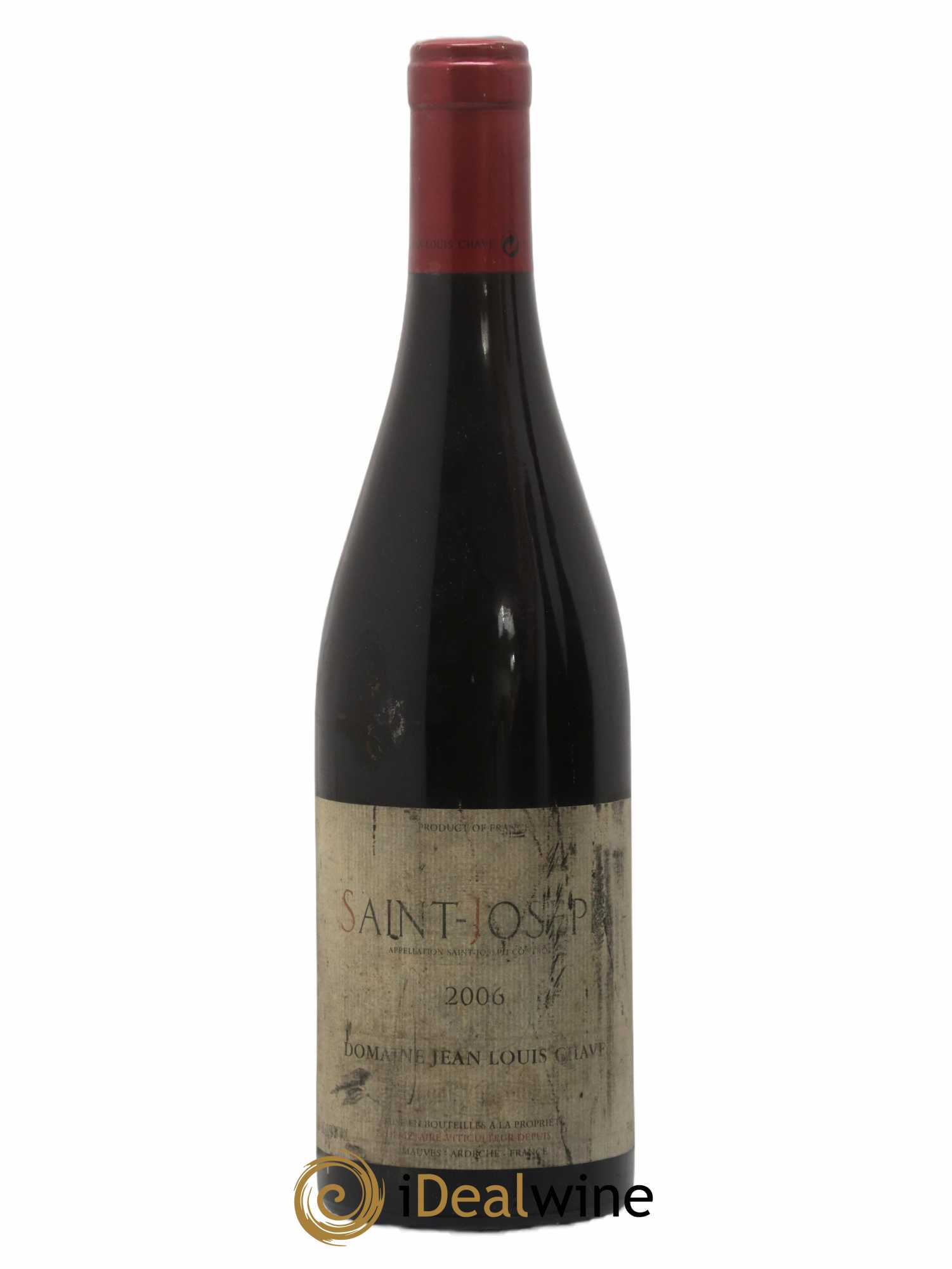 Saint-Joseph Jean-Louis Chave 2006 - Lot of 1 bottle - 0