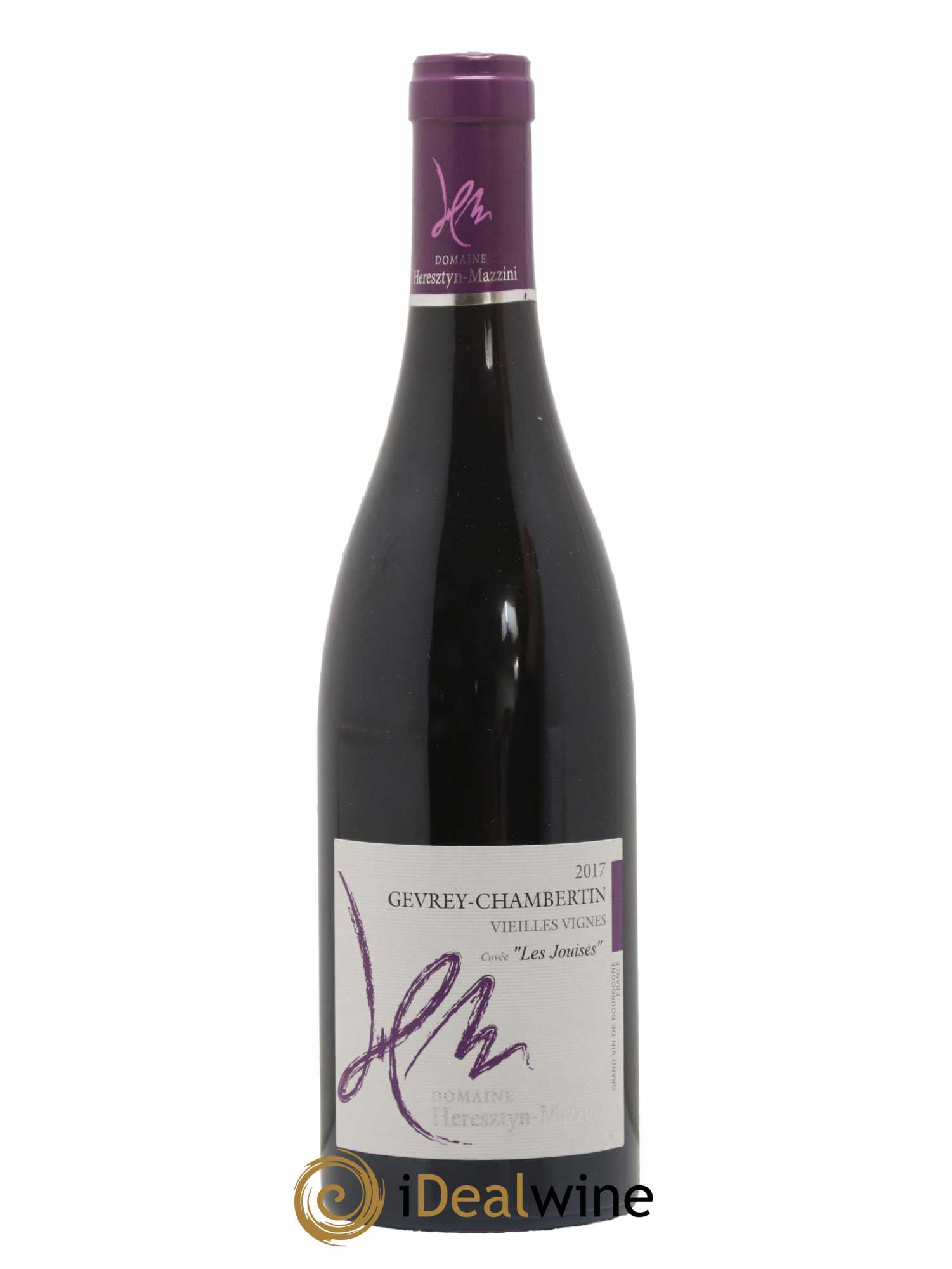 Gevrey-Chambertin Vieilles Vignes Les Jouises Heresztyn-Mazzini 2017 - Lot of 1 bottle - 0