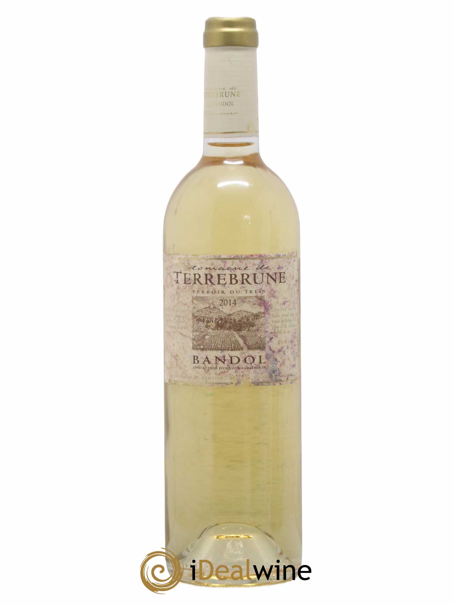 Bandol Terrebrune (Domaine de) 2014 - Lot de 1 bouteille - 0