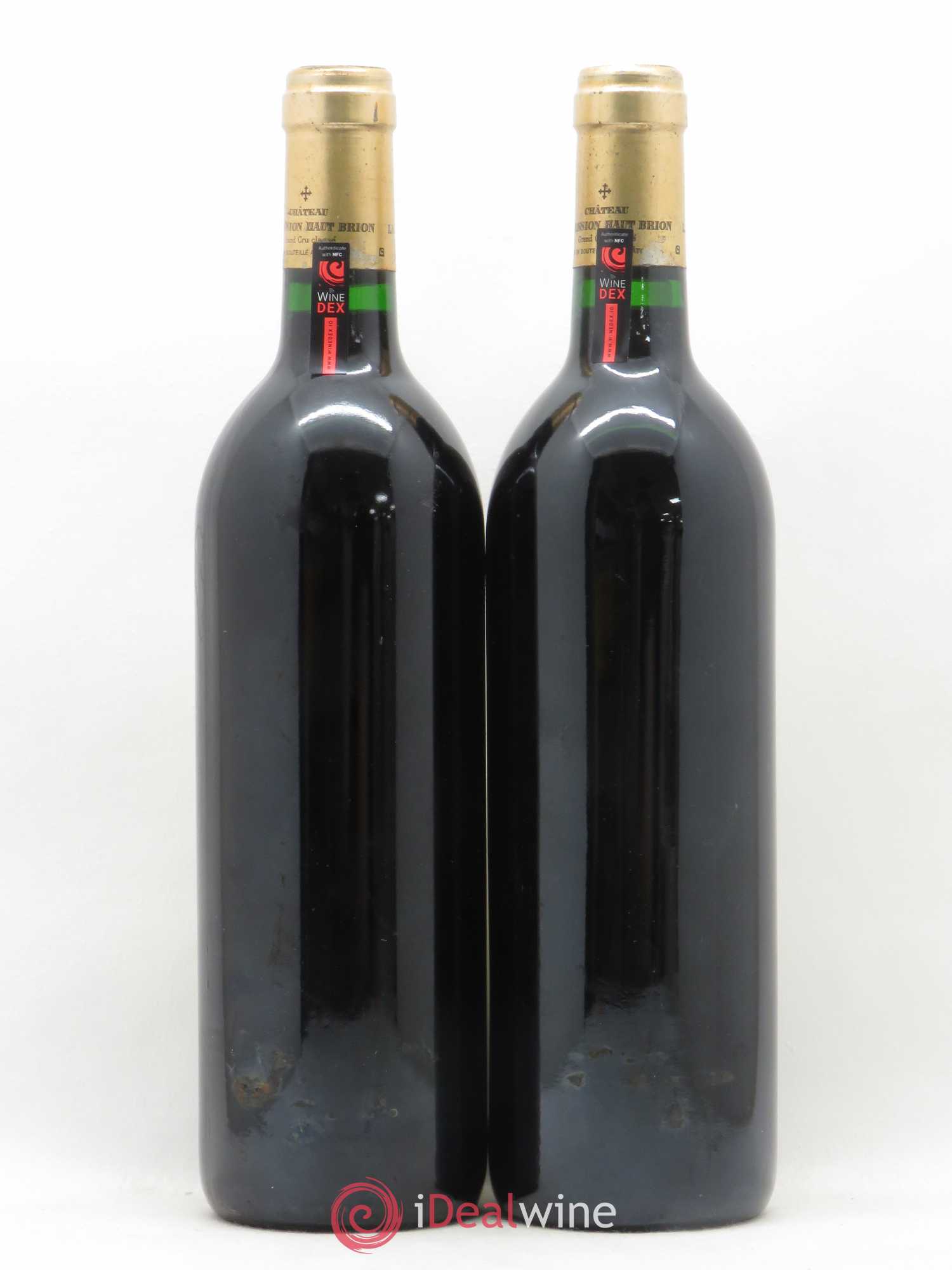 Château la Mission Haut-Brion Cru Classé de Graves 1989 - Lot de 2 bouteilles - 1