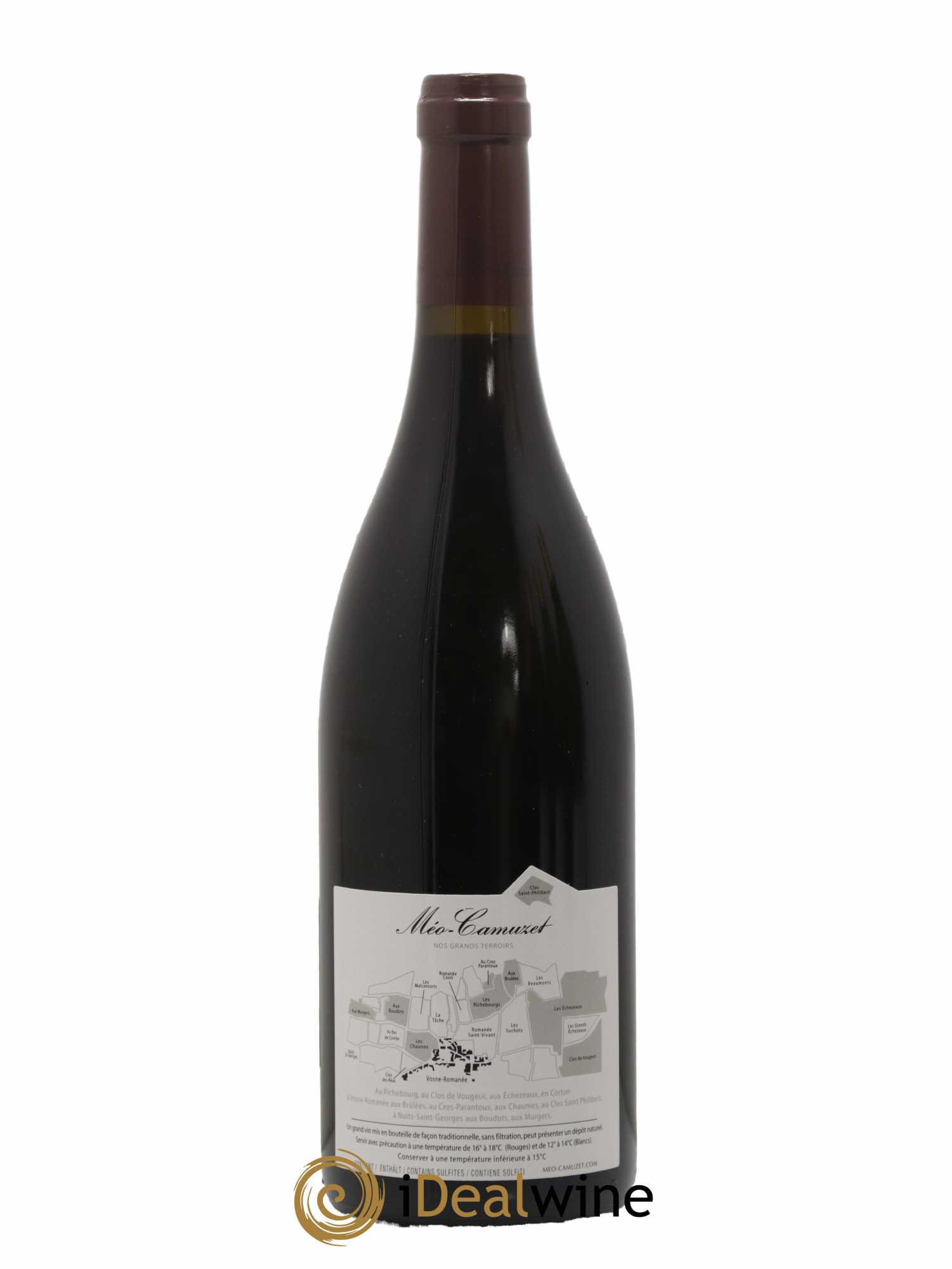 Vosne-Romanée 1er Cru Les Chaumes Méo-Camuzet (Domaine) 2019 - Lot of 1 bottle - 1
